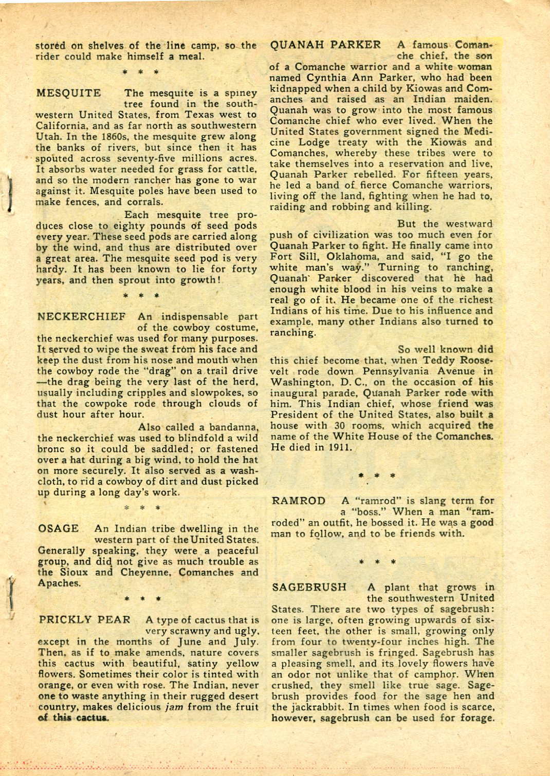 Read online Charles Starrett as The Durango Kid comic -  Issue #34 - 19