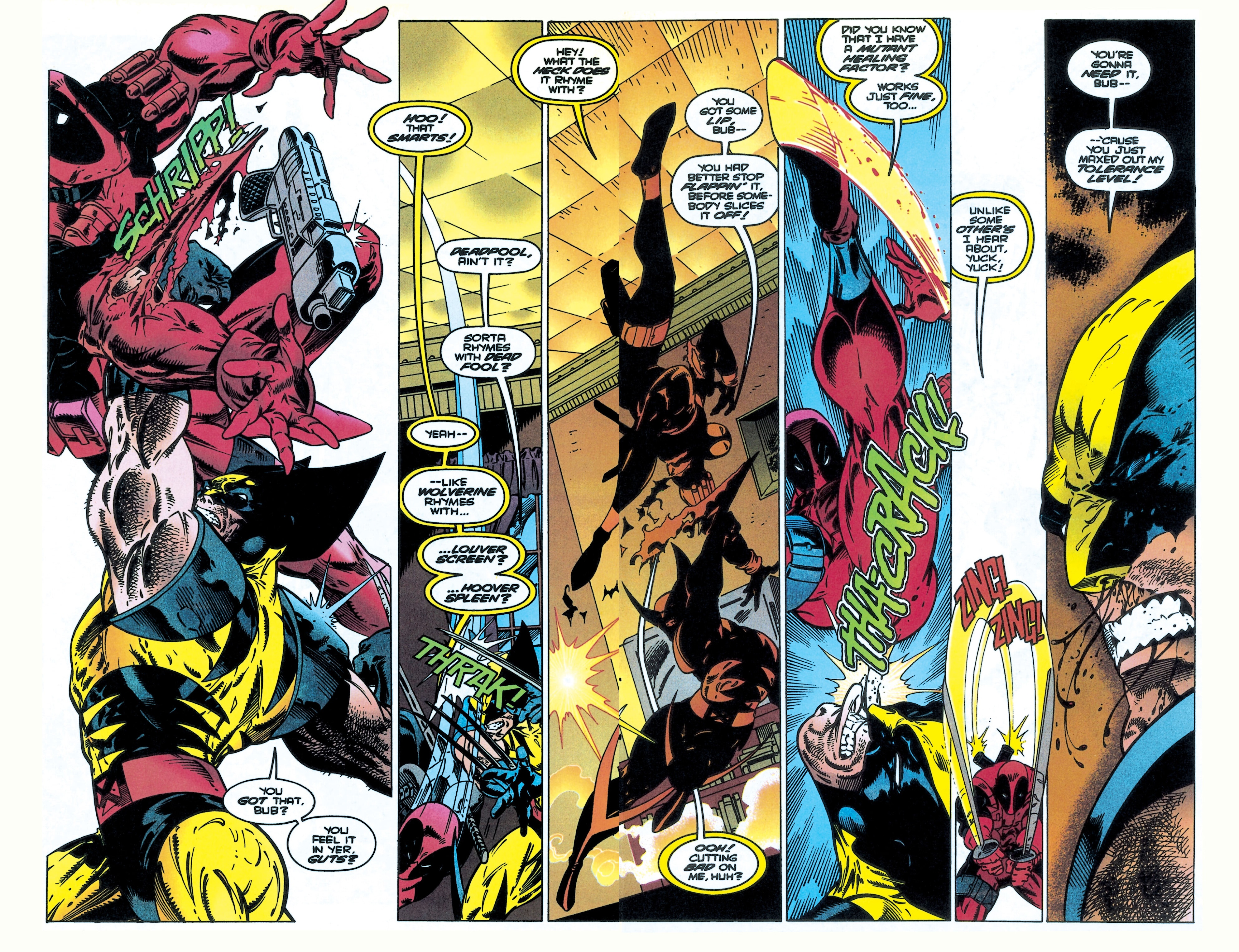 Read online Deadpool Epic Collection comic -  Issue # Mission Improbable (Part 1) - 10