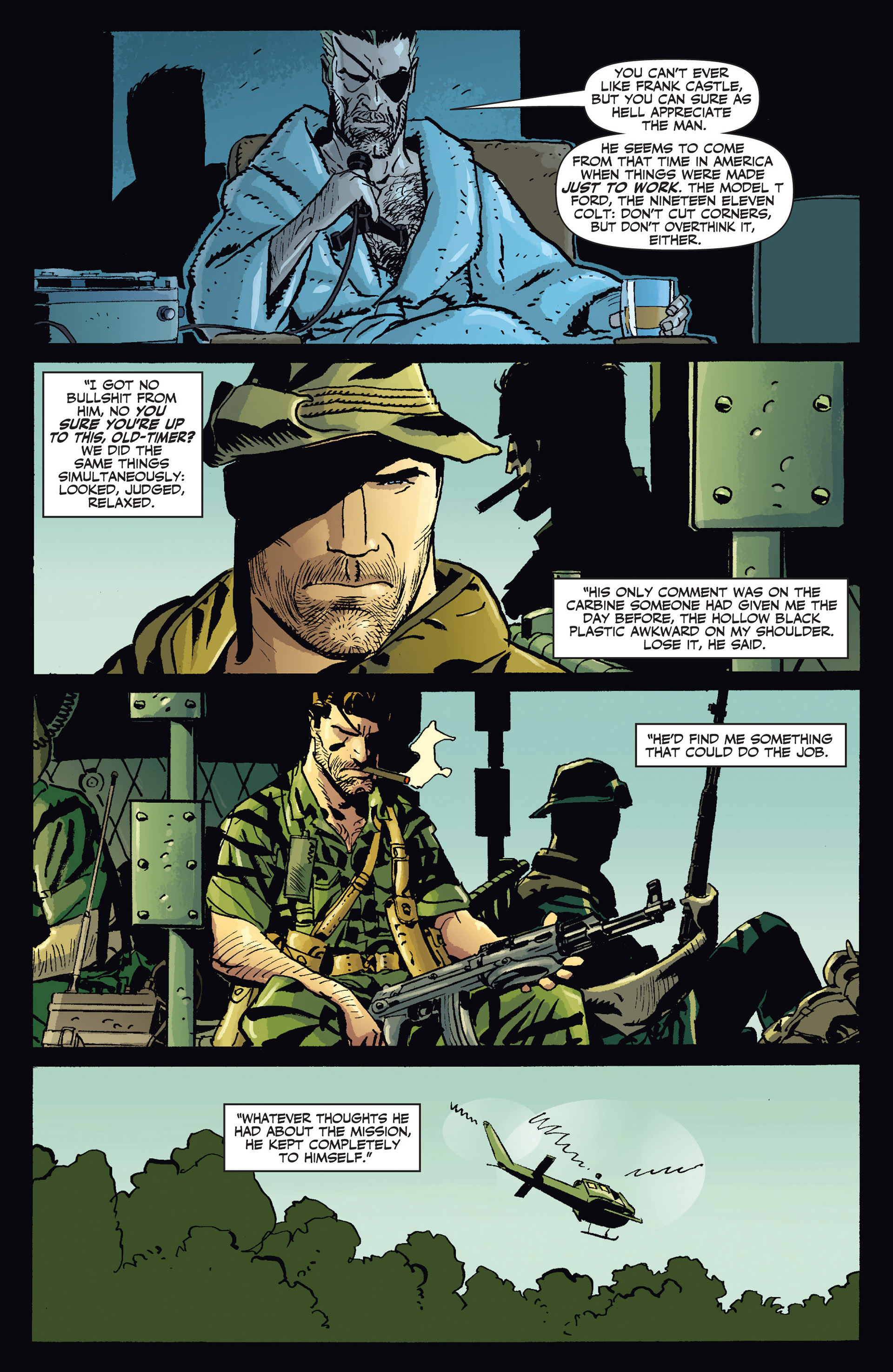 Read online Fury MAX comic -  Issue #7 - 9