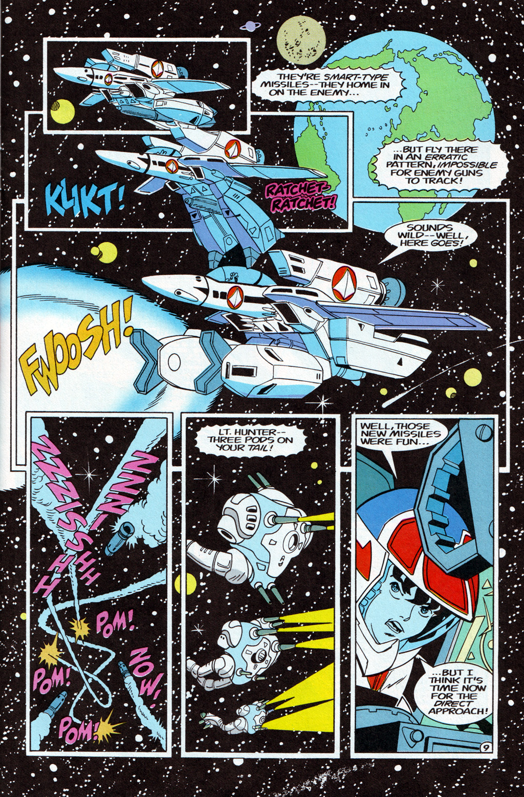 Read online Robotech The Macross Saga comic -  Issue #24 - 11