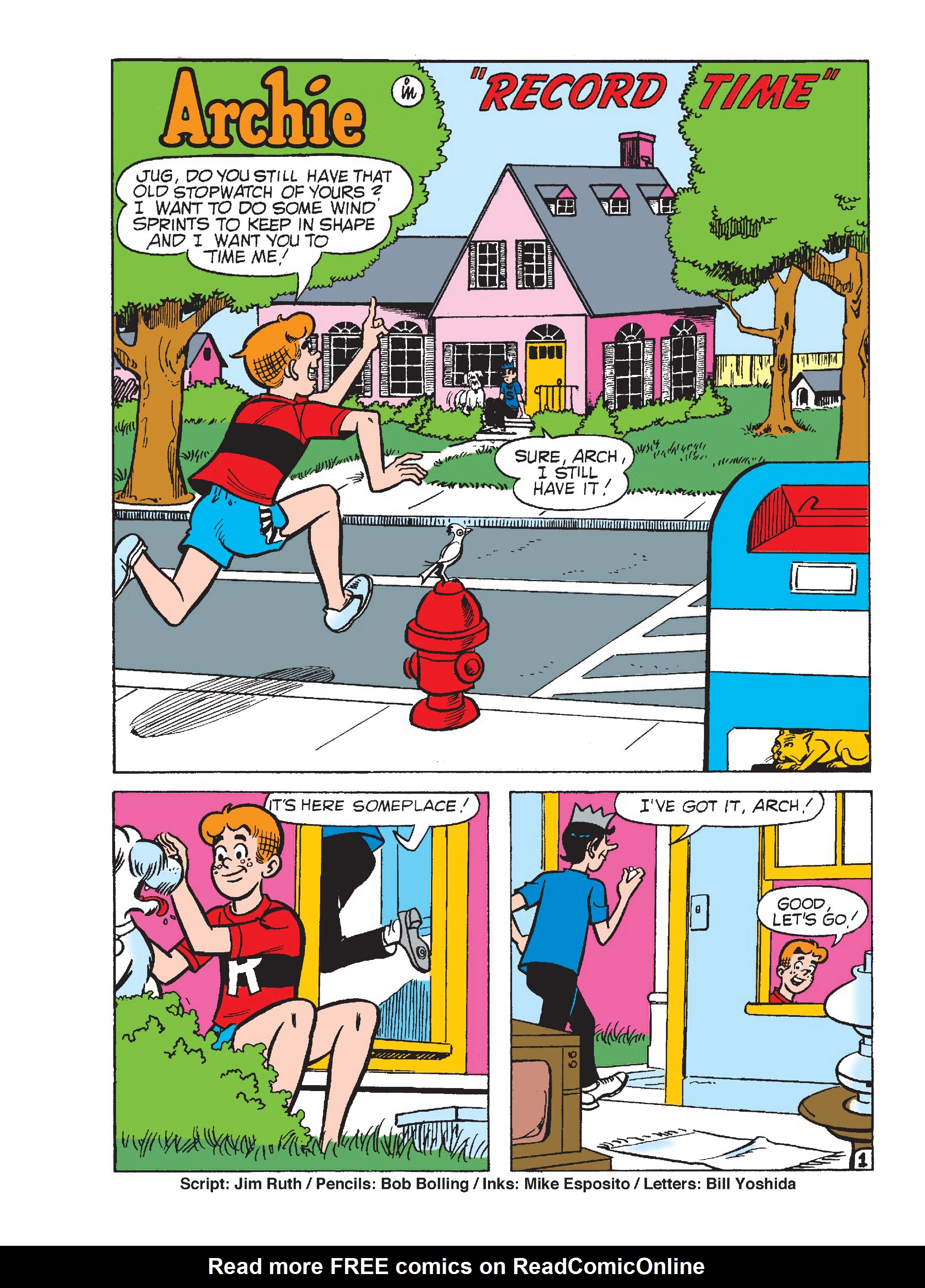 Read online Archie's Double Digest Magazine comic -  Issue #312 - 132
