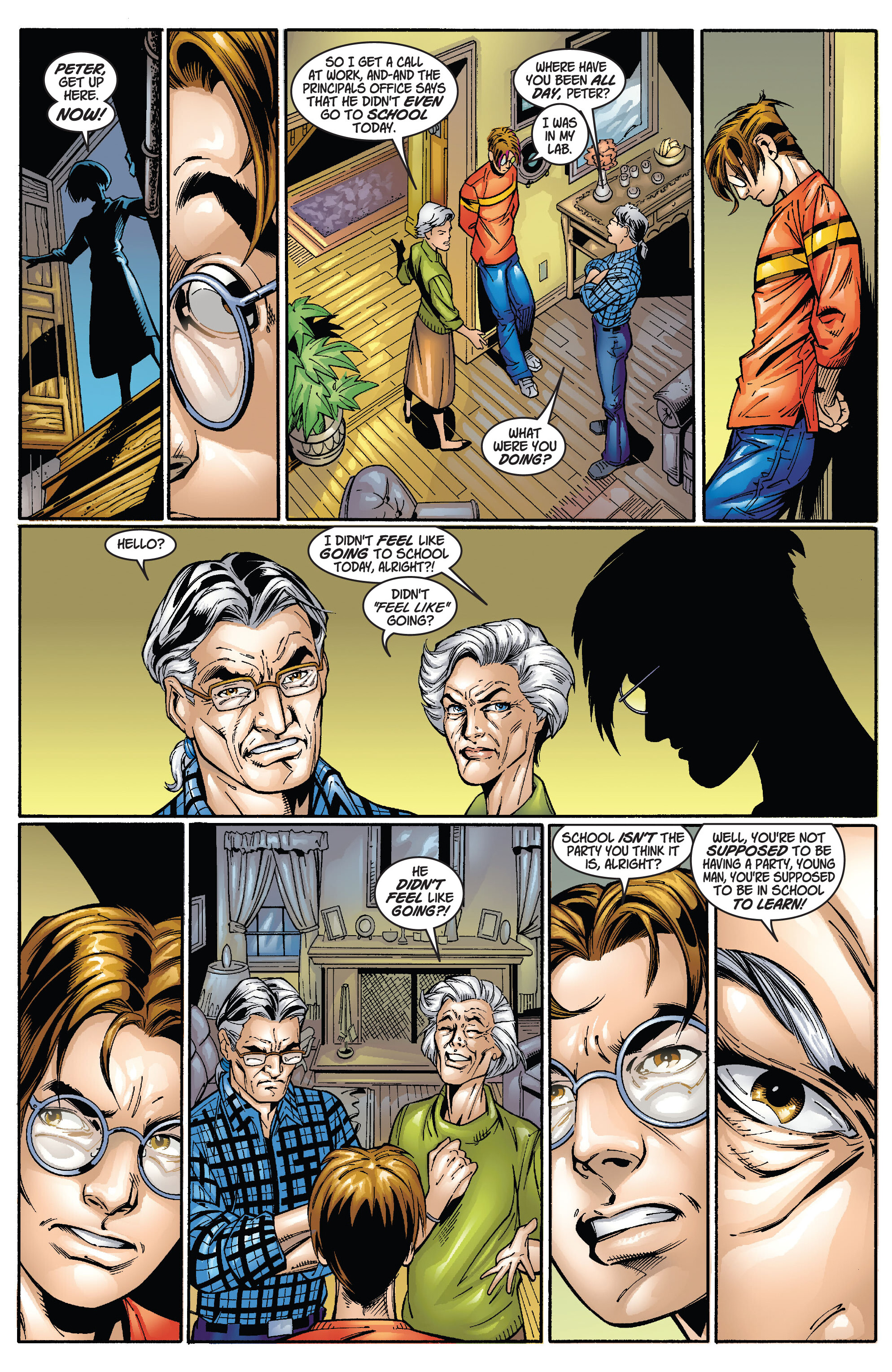 Read online Ultimate Spider-Man Omnibus comic -  Issue # TPB 1 (Part 1) - 45