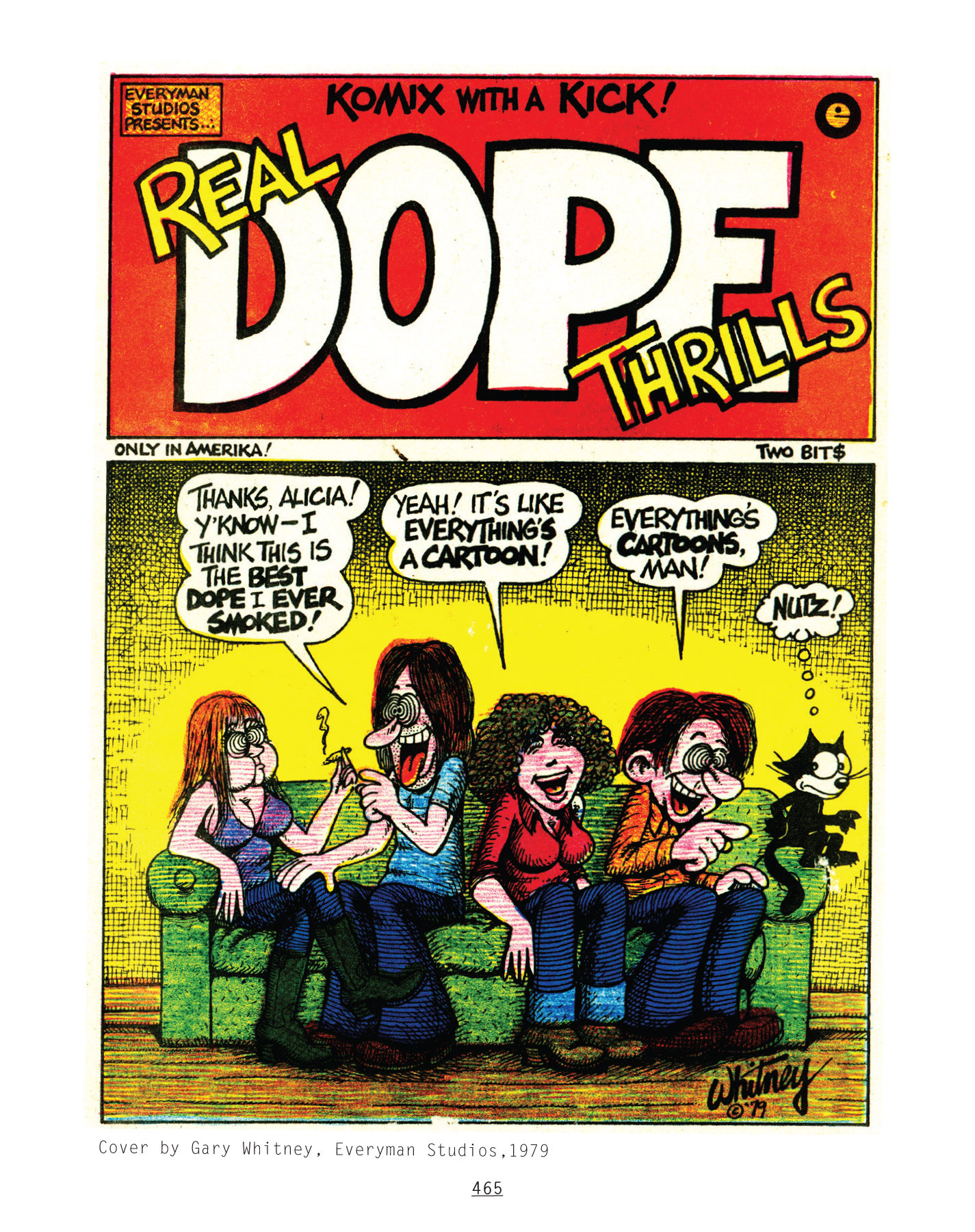 Read online NEWAVE! The Underground Mini Comix of the 1980's comic -  Issue # TPB (Part 5) - 48