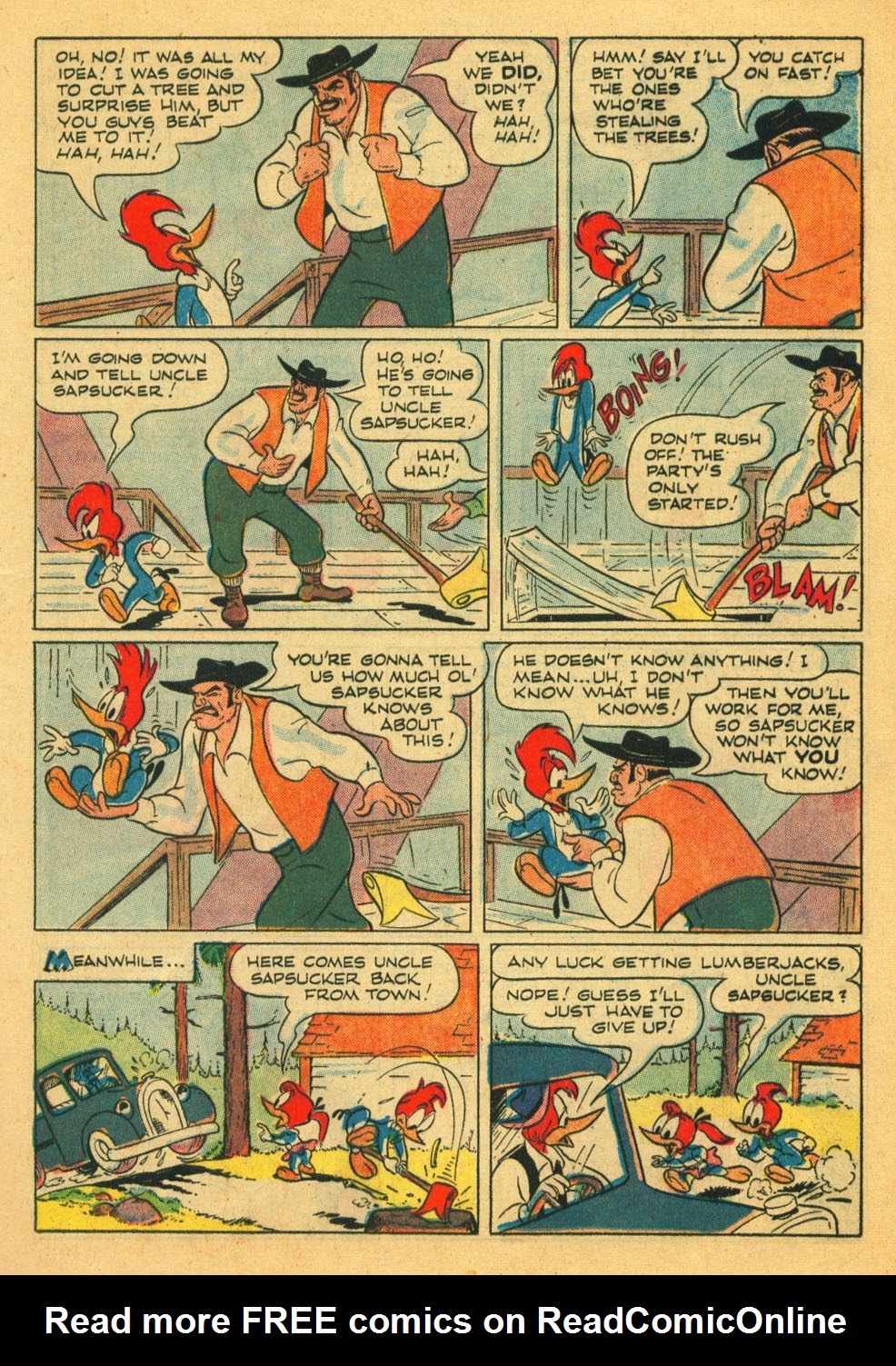 Read online Walter Lantz Woody Woodpecker (1952) comic -  Issue #44 - 13
