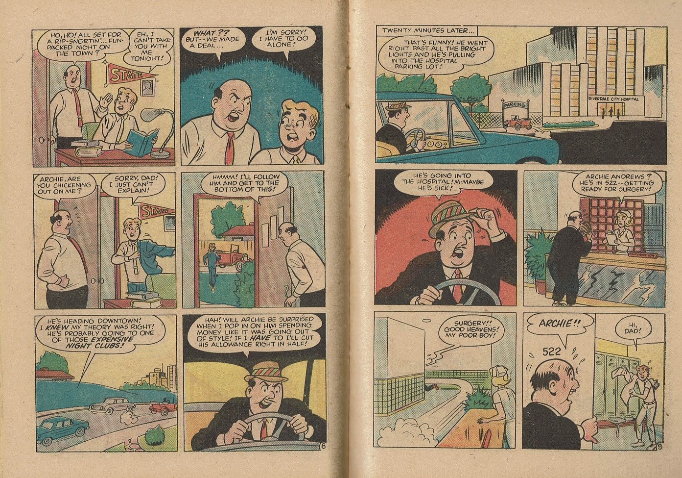 Read online Archie Digest Magazine comic -  Issue #19 - 74