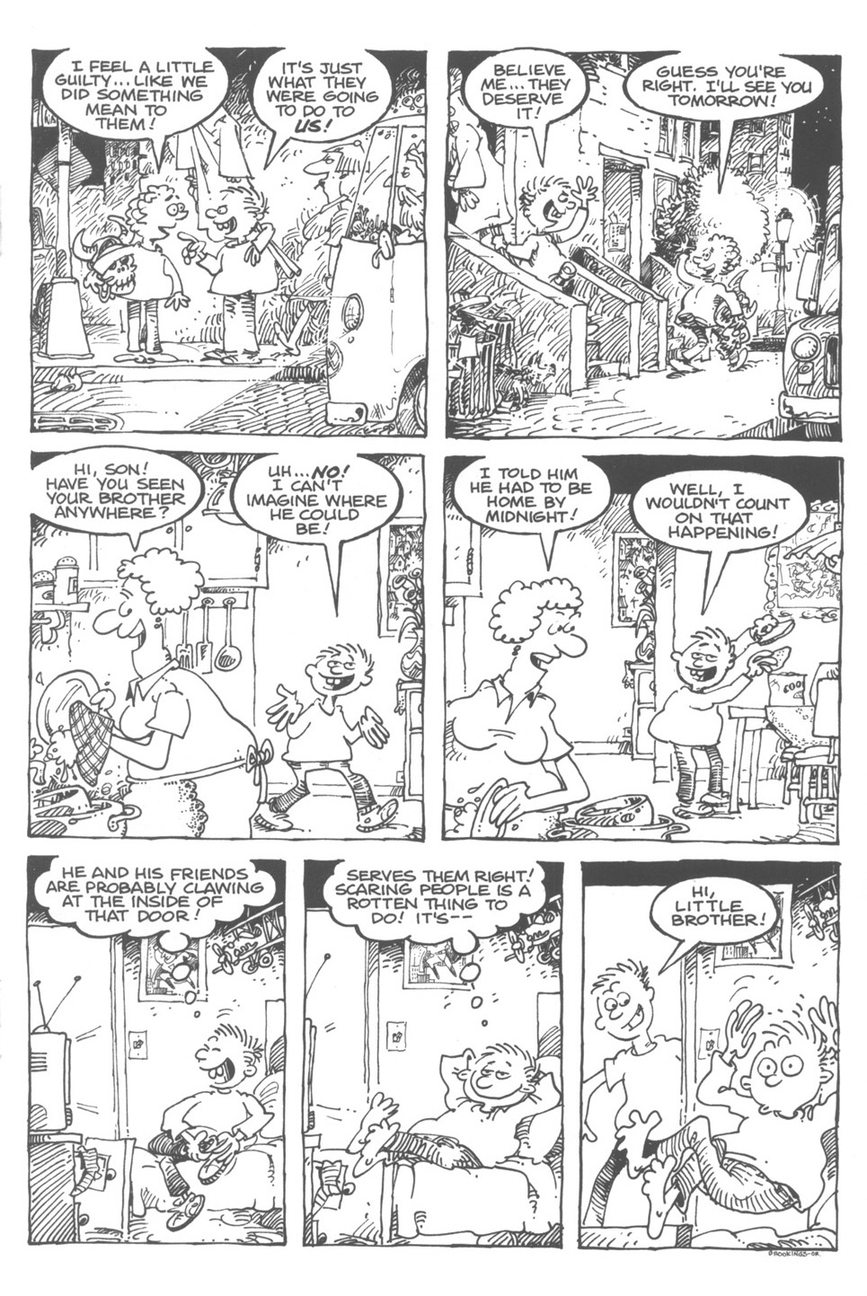 Read online Sergio Aragonés Boogeyman comic -  Issue #4 - 15