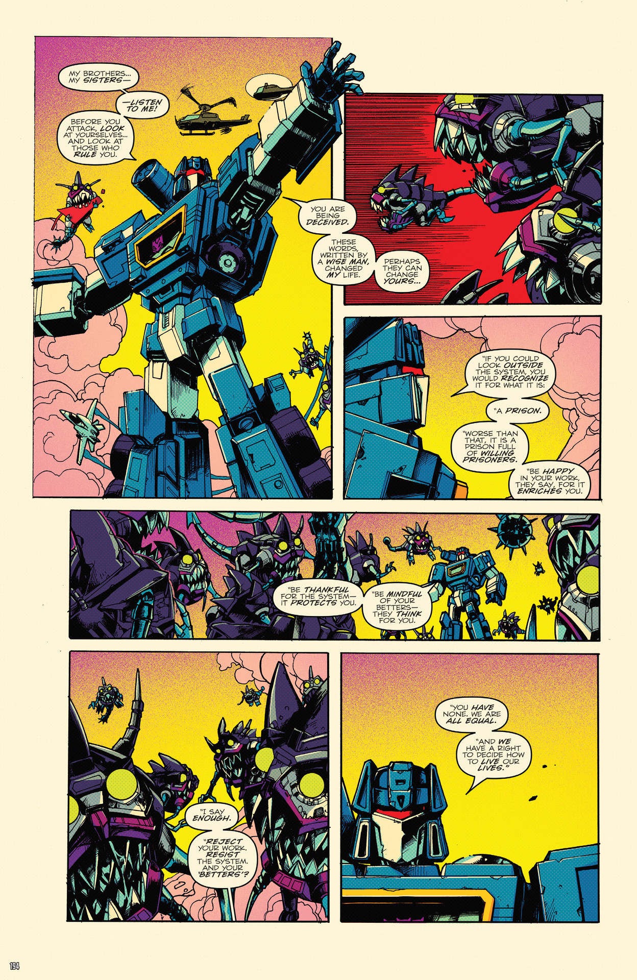 Read online Transformers: The IDW Collection Phase Three comic -  Issue # TPB 2 (Part 2) - 95