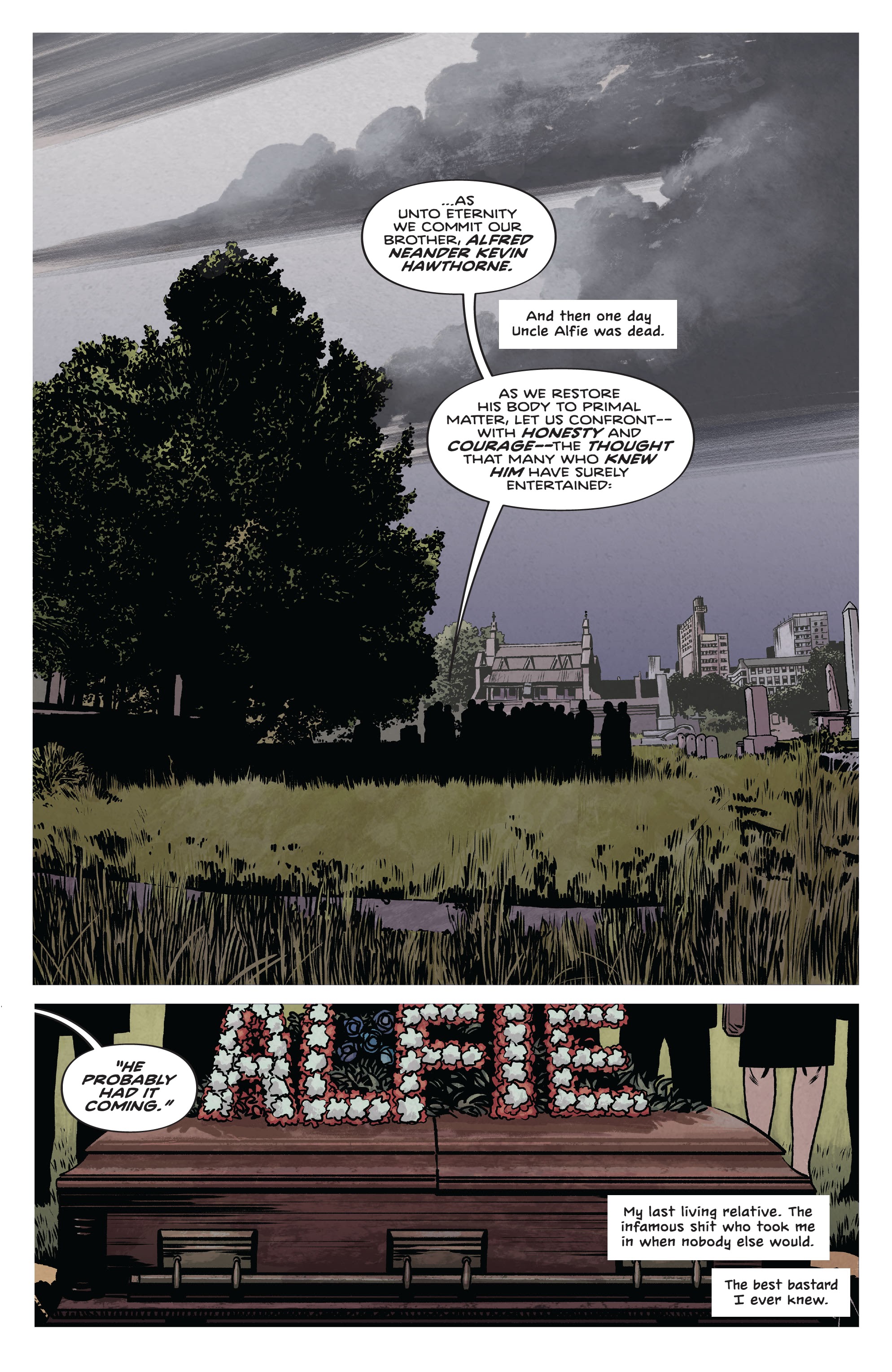 Read online Damn Them All comic -  Issue #1 - 8