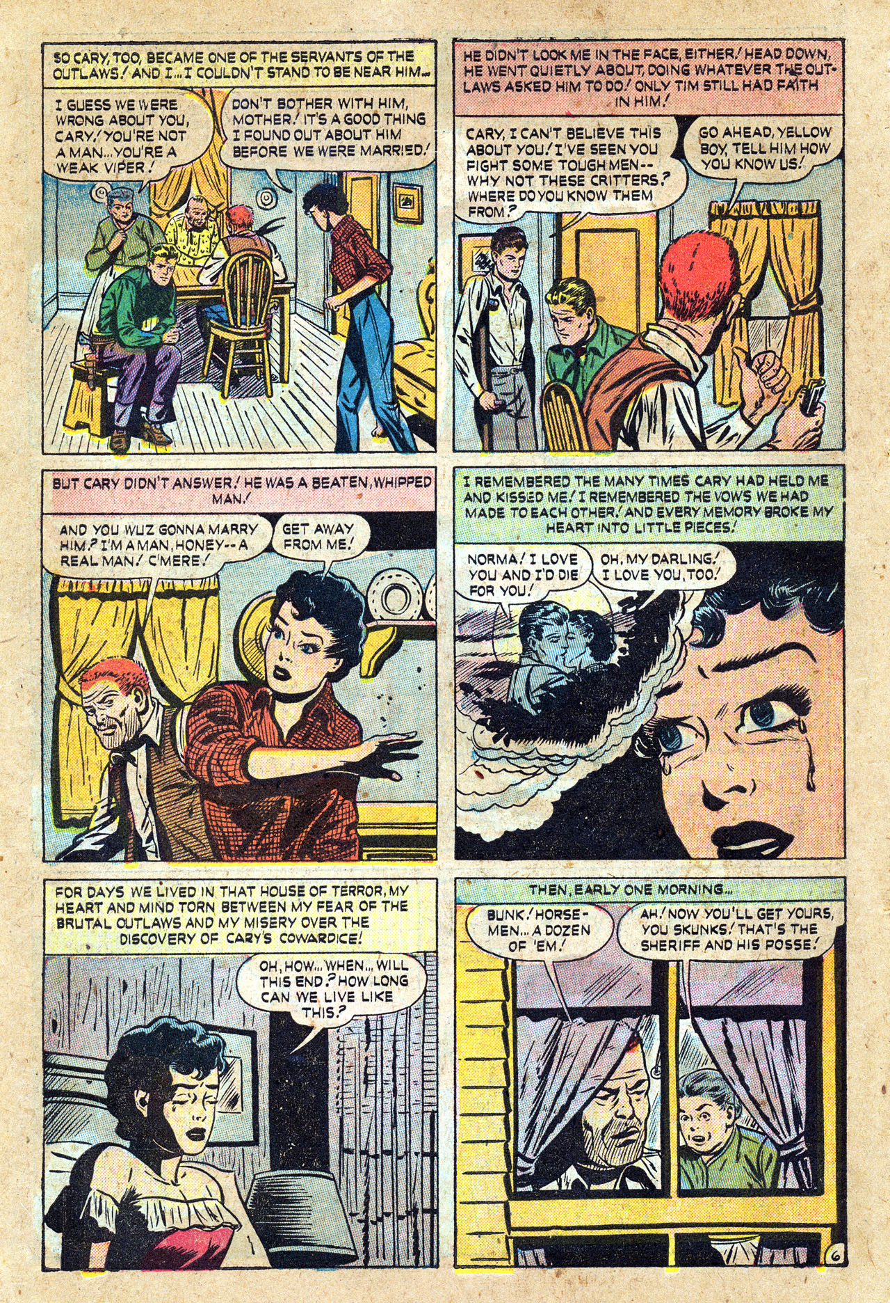 Read online Rangeland Love comic -  Issue #1 - 8