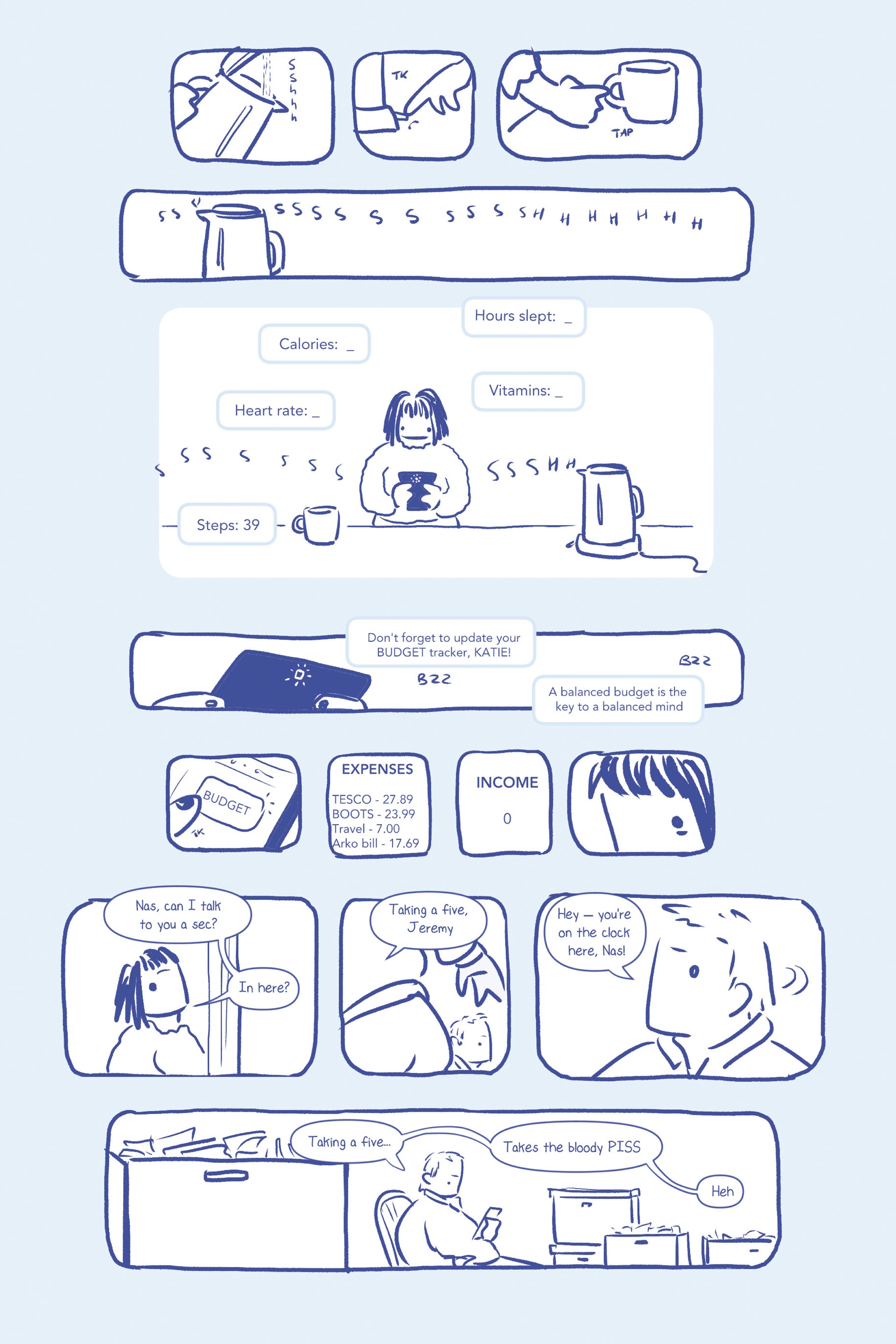 Read online Twelve Percent Dread comic -  Issue # TPB (Part 1) - 68