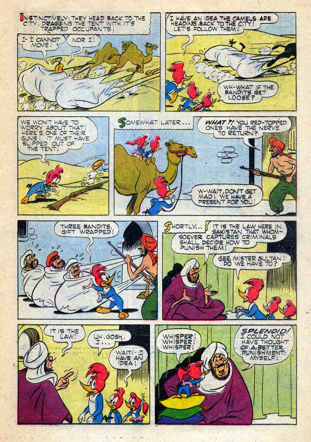 Read online Walter Lantz Woody Woodpecker (1952) comic -  Issue #48 - 17
