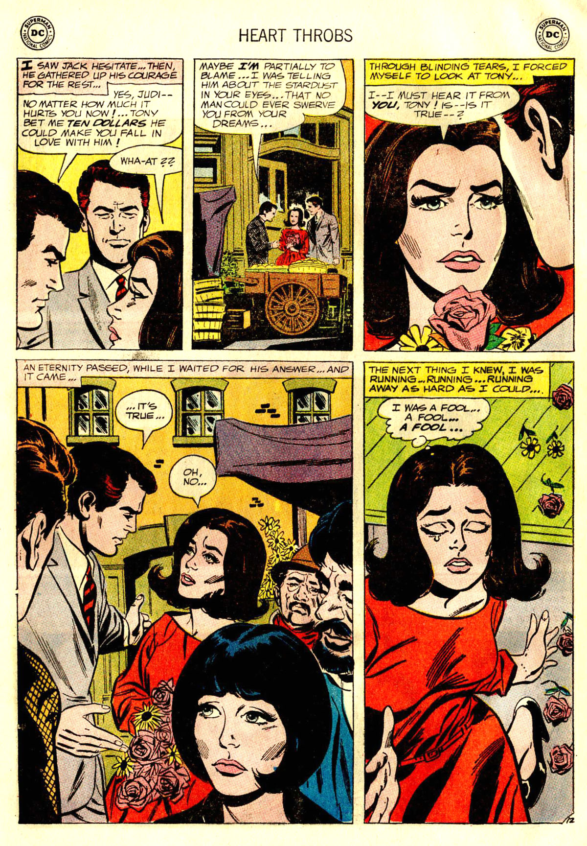 Read online Heart Throbs comic -  Issue #94 - 32