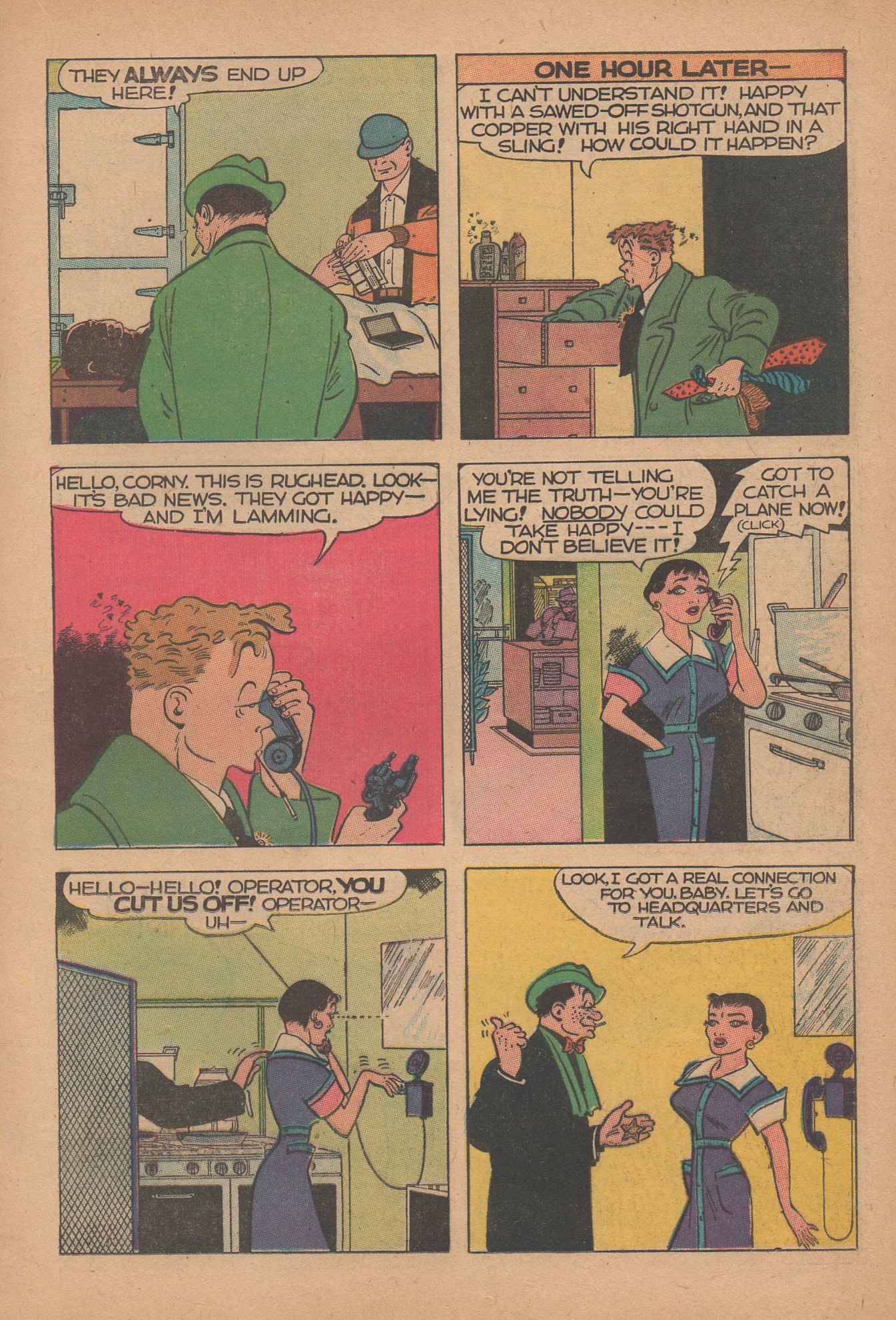 Read online Dick Tracy comic -  Issue #107 - 13