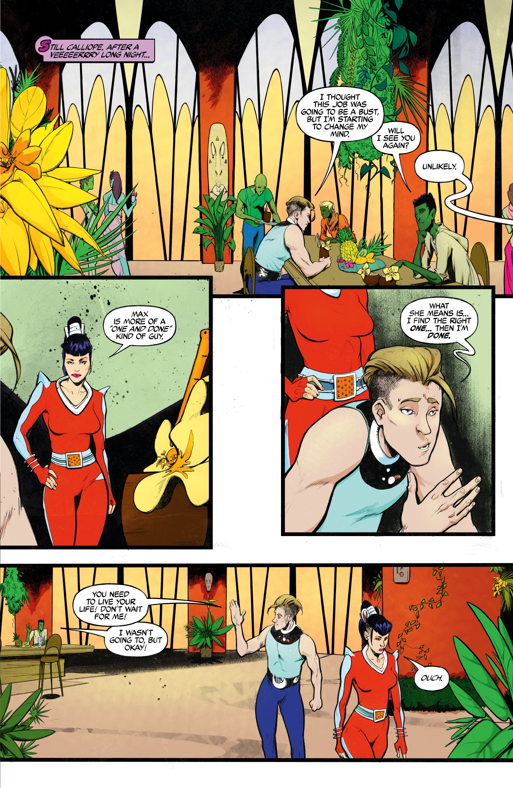 Read online Killer Queens comic -  Issue #1 - 15