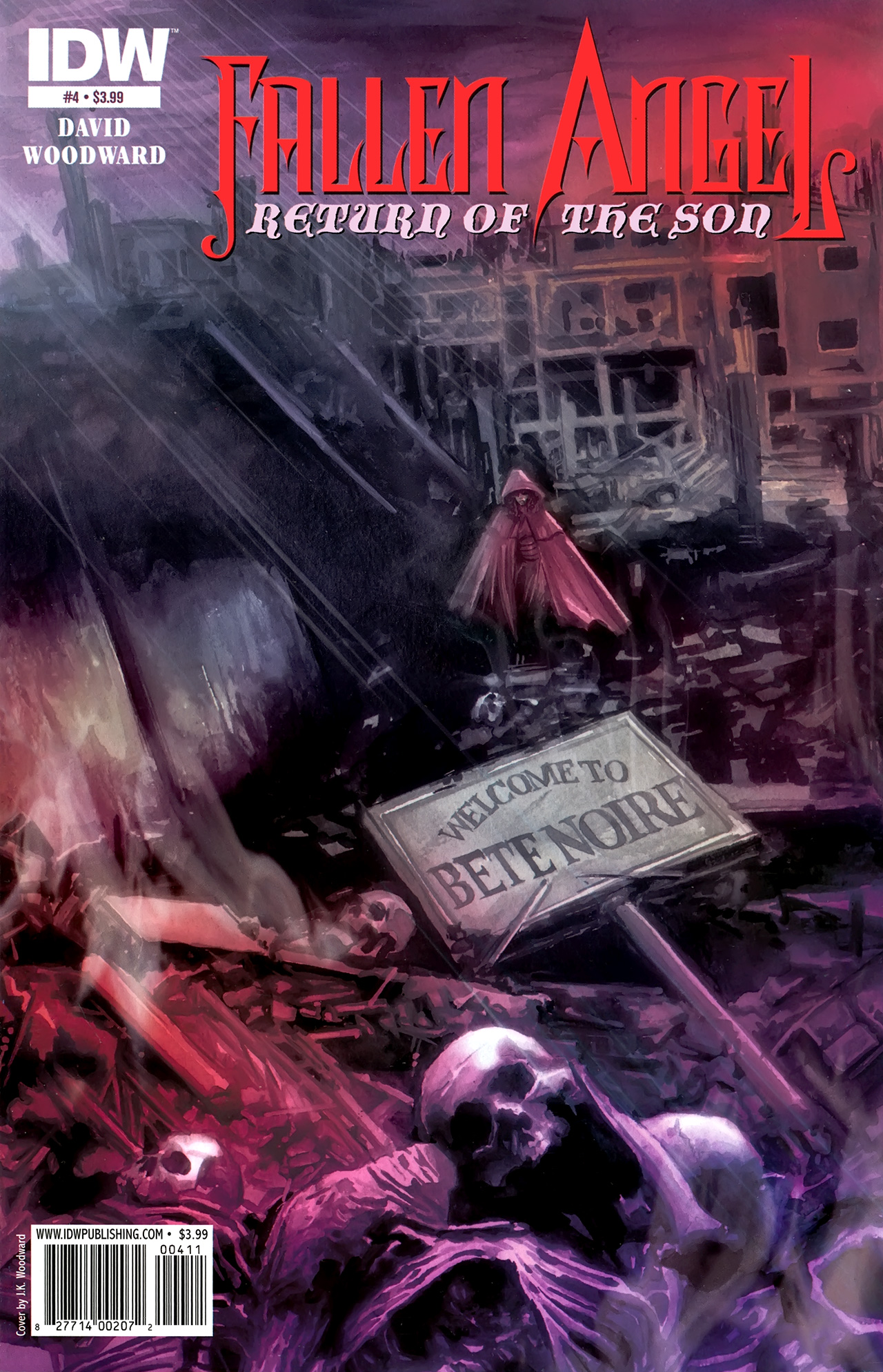 Read online Fallen Angel: Return of the Son comic -  Issue #4 - 1