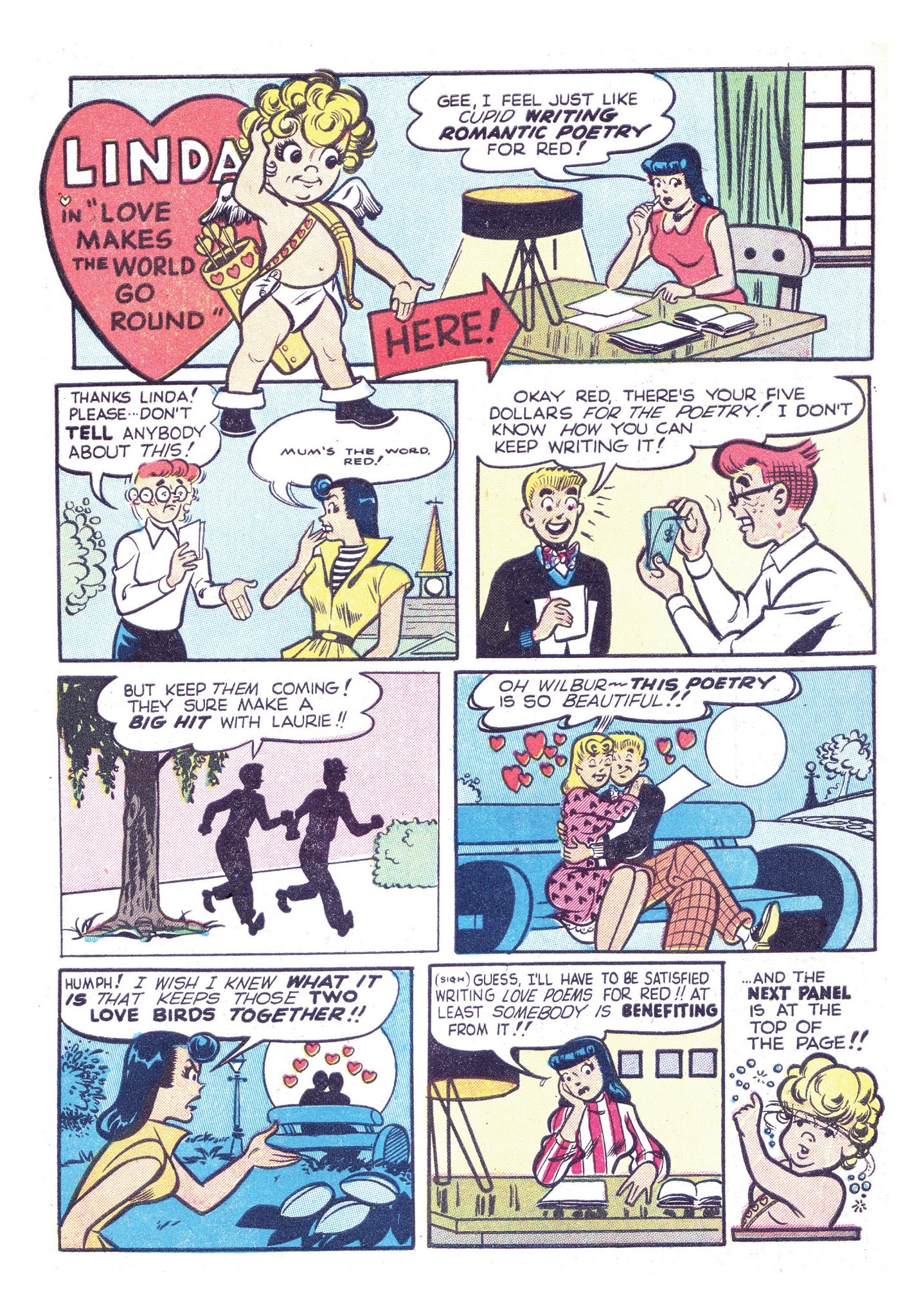 Read online Archie Comics comic -  Issue #069 - 5