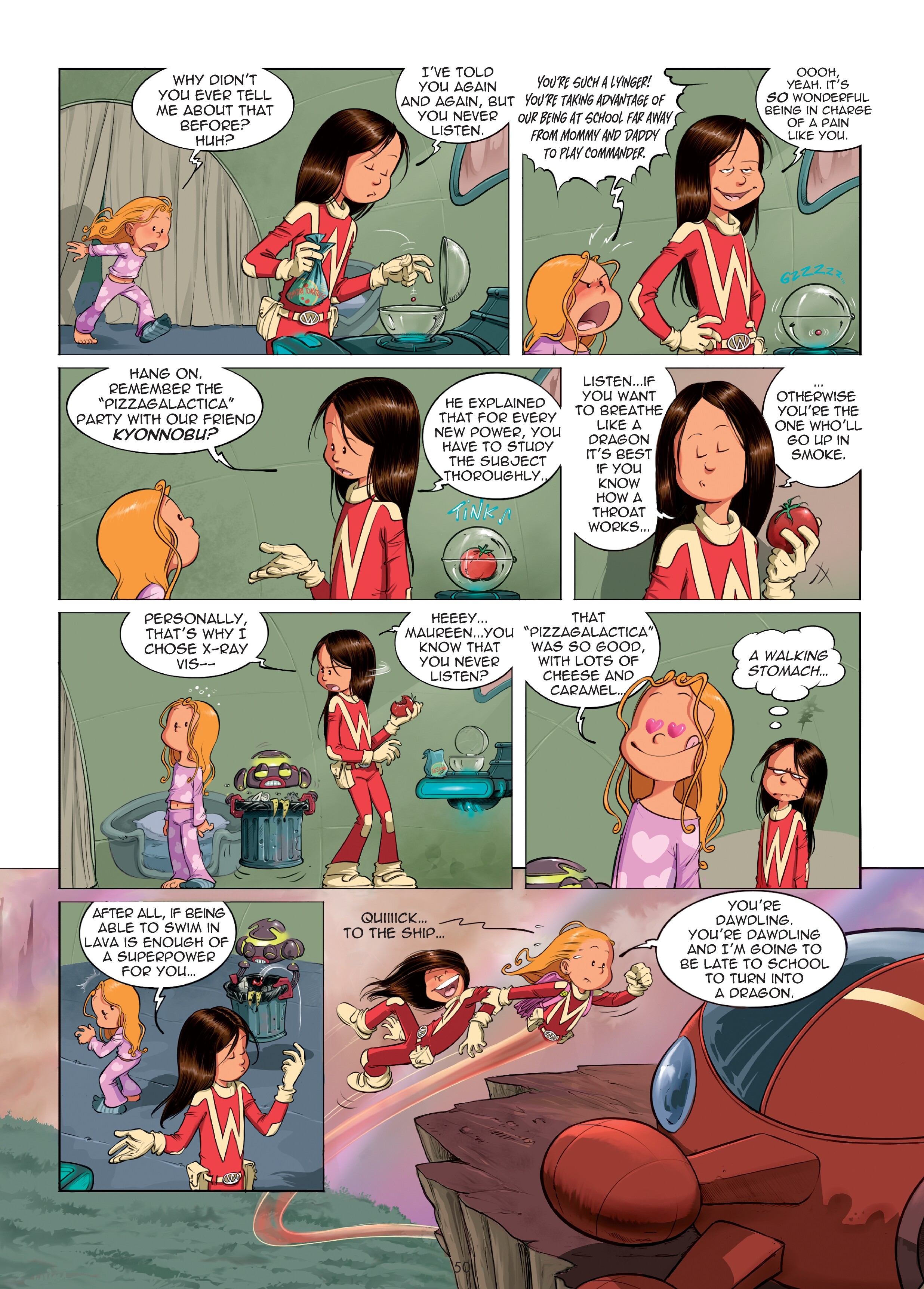 Read online The Super Sisters comic -  Issue # TPB - 51