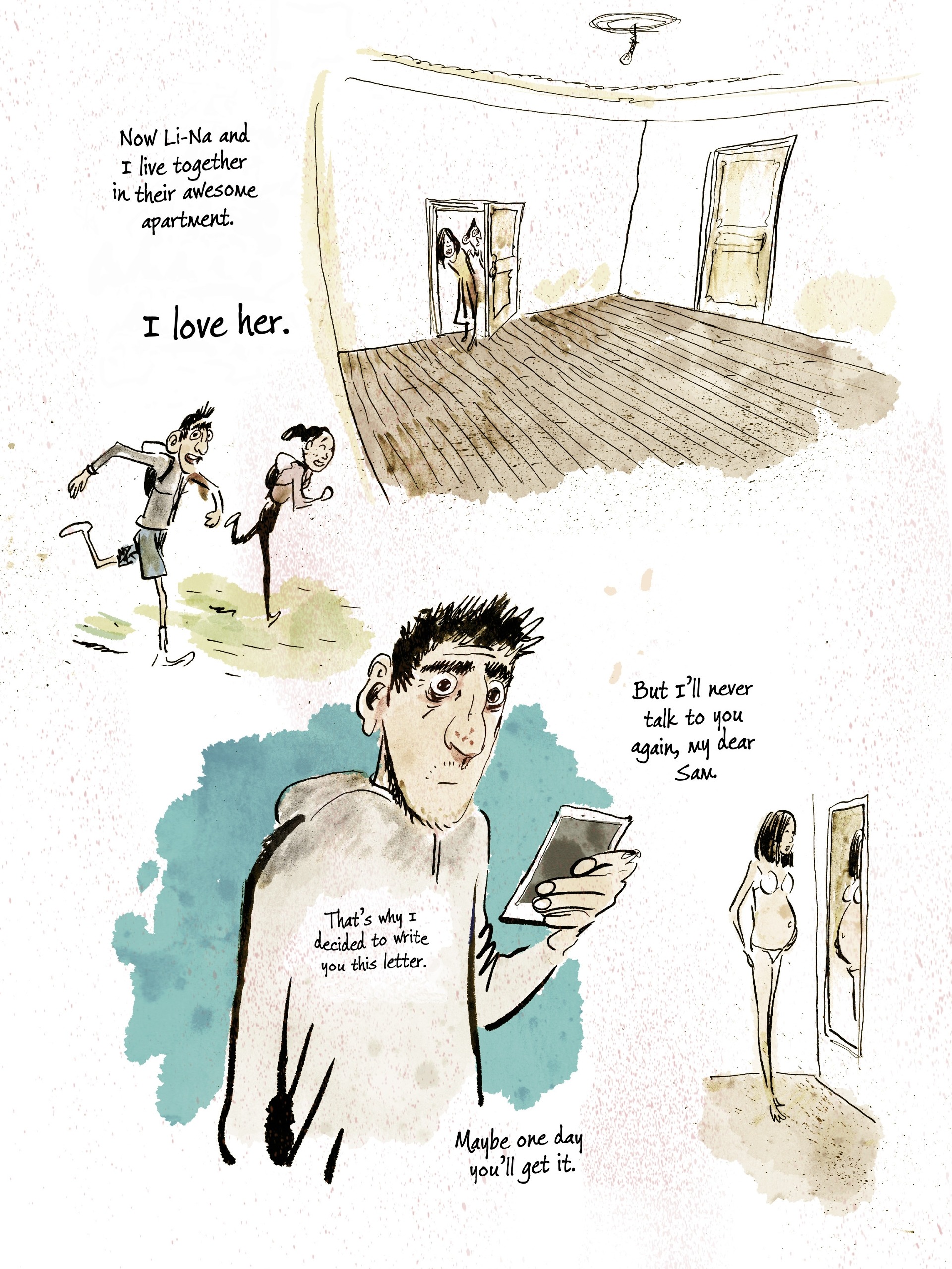 Read online Someone to Talk To comic -  Issue # TPB (Part 3) - 37