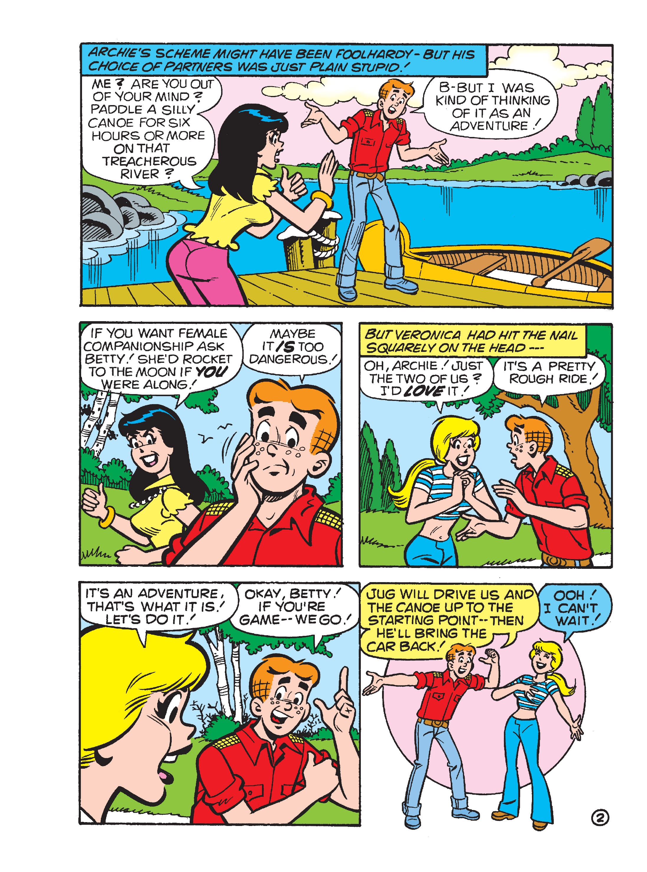 Read online World of Archie Double Digest comic -  Issue #79 - 36