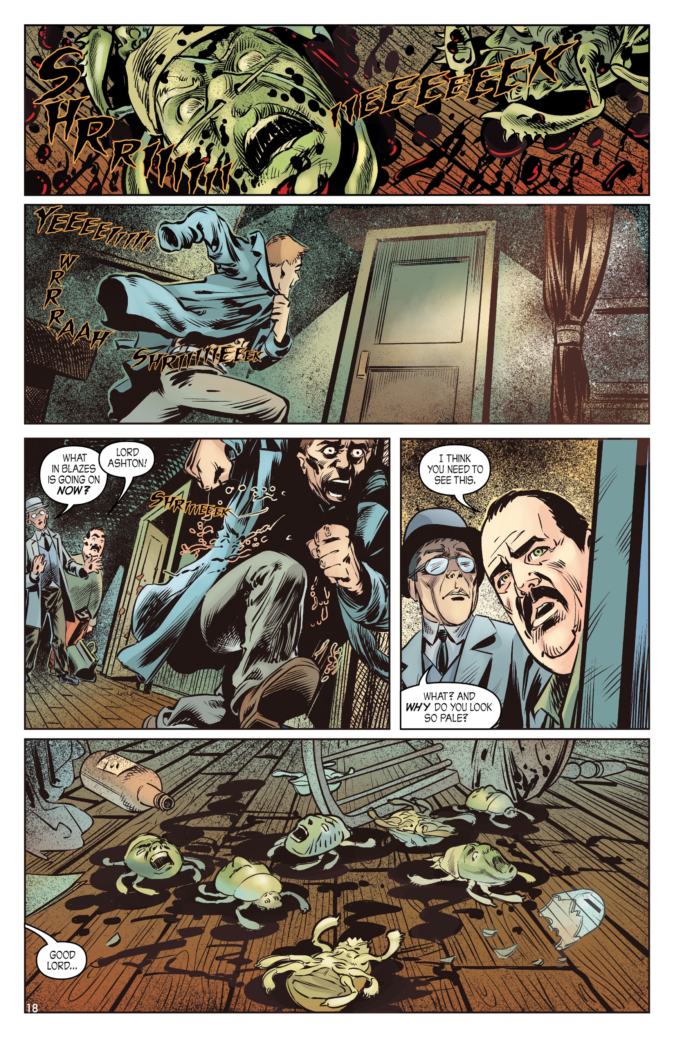 Read online John Carpenter's Tales for a HalloweeNight comic -  Issue # TPB 9 (Part 1) - 18