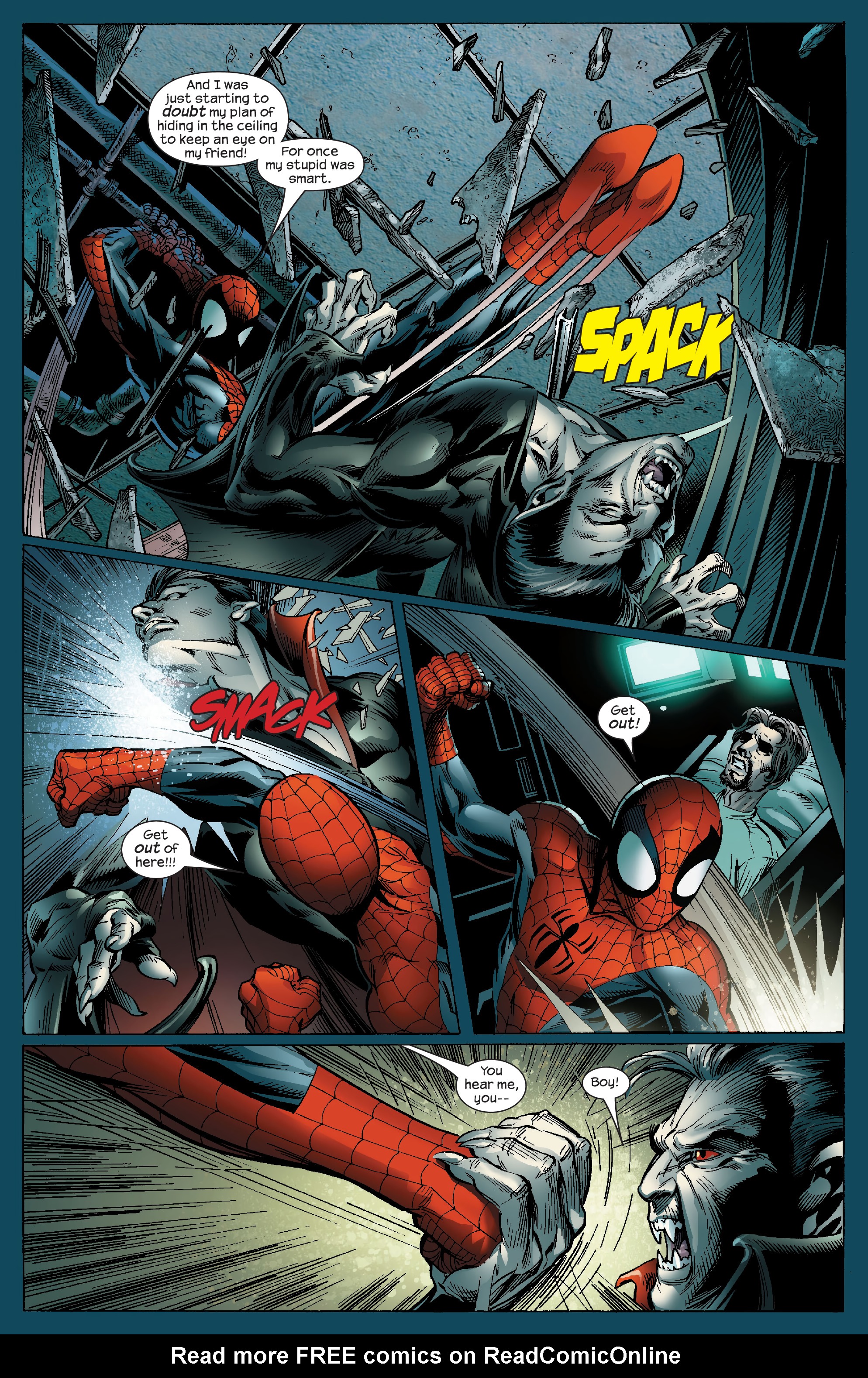 Read online Ultimate Spider-Man Omnibus comic -  Issue # TPB 3 (Part 6) - 23