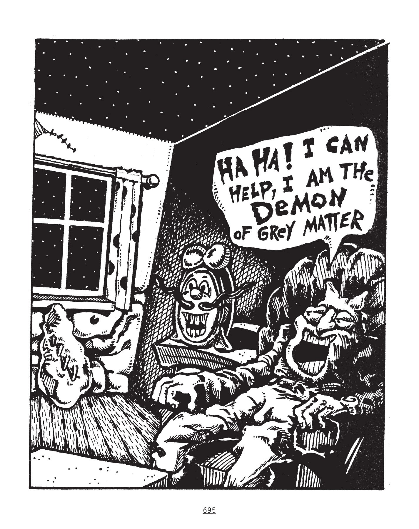 Read online NEWAVE! The Underground Mini Comix of the 1980's comic -  Issue # TPB (Part 7) - 67