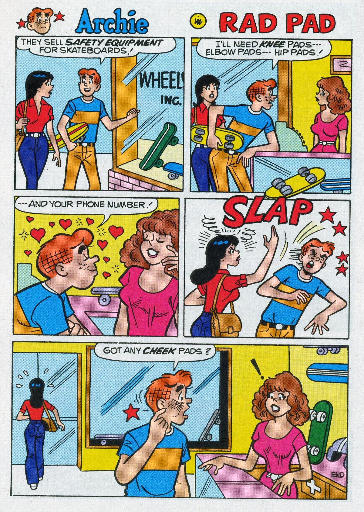 Read online Archie's Double Digest Magazine comic -  Issue #162 - 91
