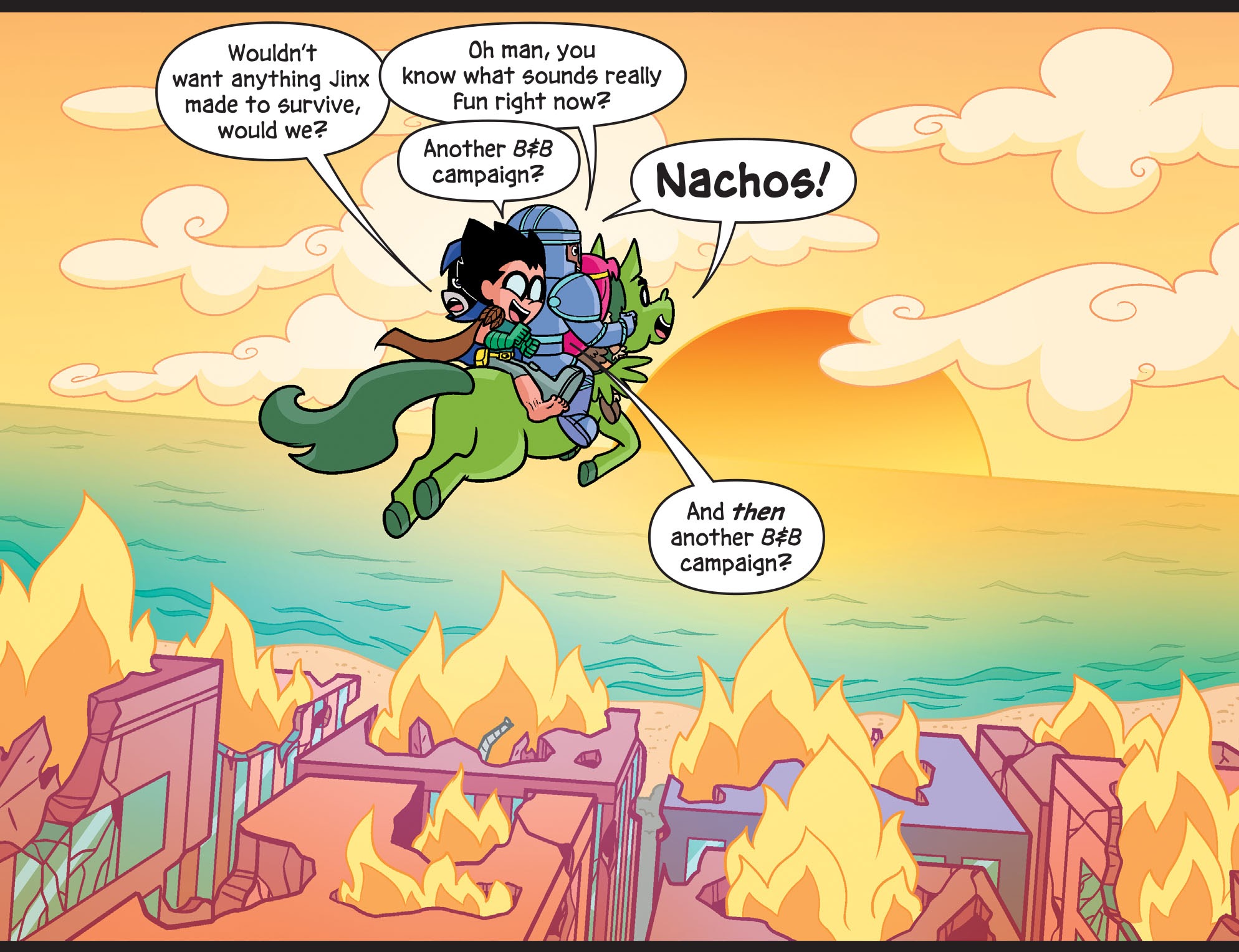 Read online Teen Titans Go! Roll With It! comic -  Issue #11 - 23