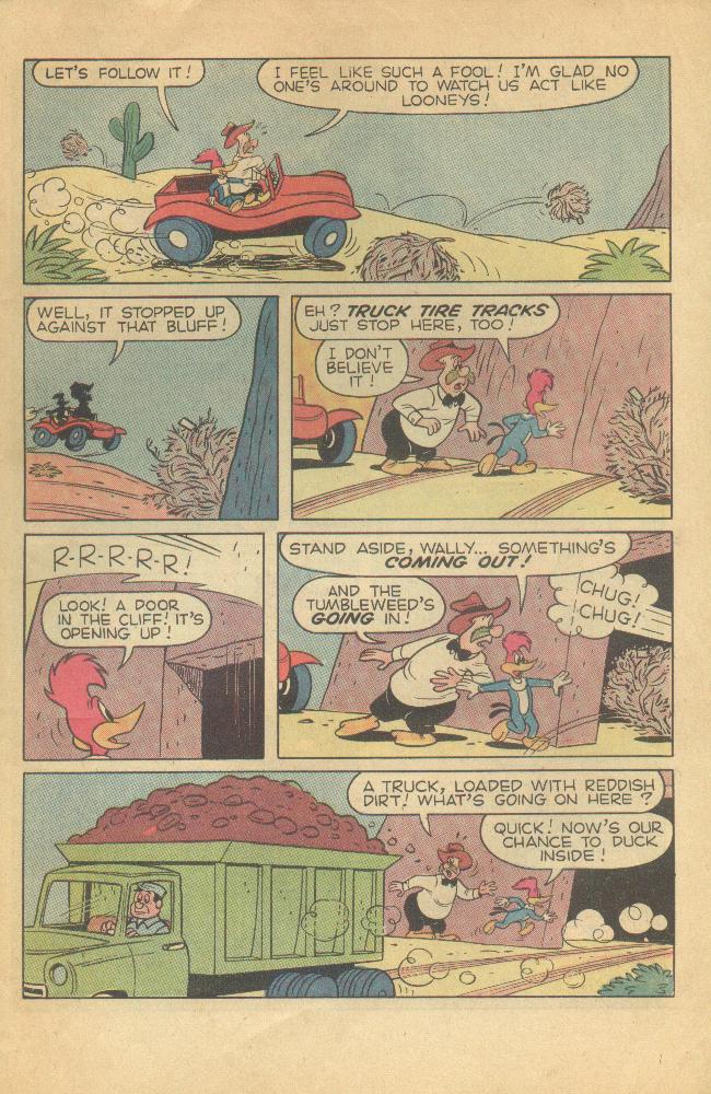 Read online Walter Lantz Woody Woodpecker (1962) comic -  Issue #120 - 24