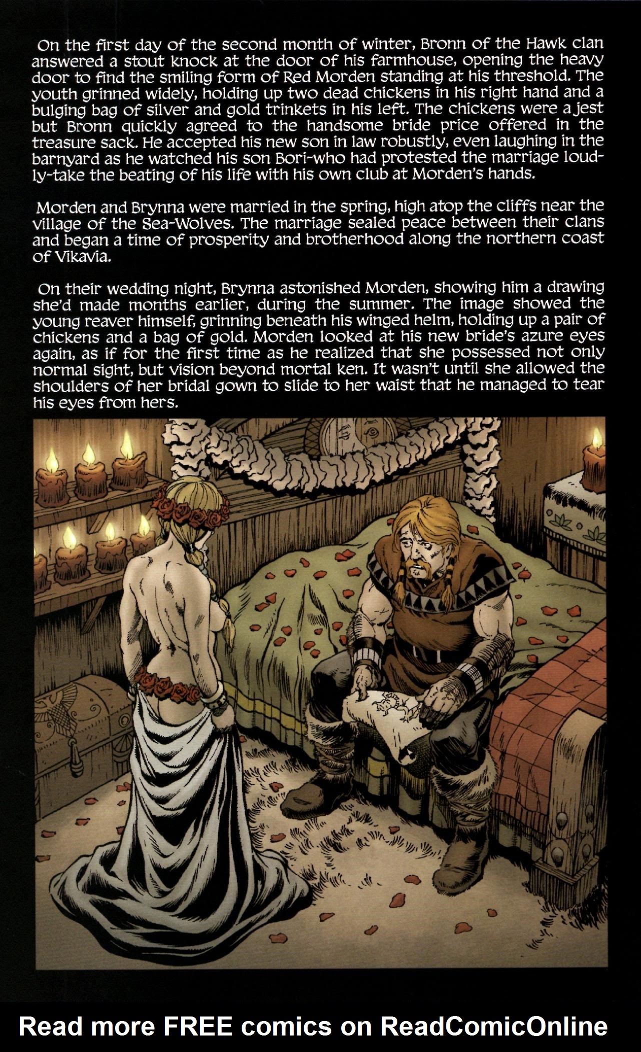 Read online Frank Frazetta's Dark Kingdom comic -  Issue #2 - 17