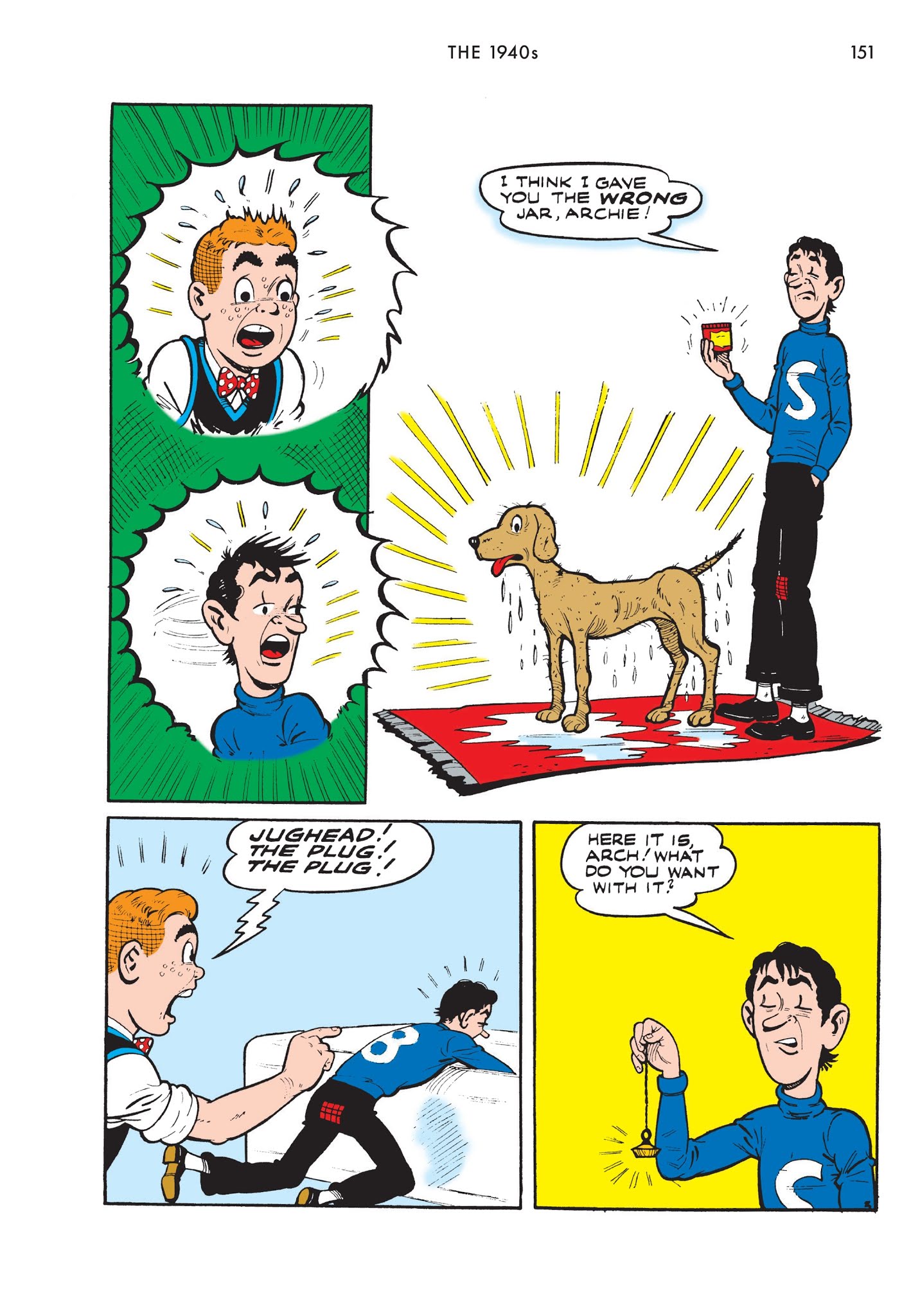 Read online Best of Archie Americana comic -  Issue # TPB 1 (Part 2) - 53