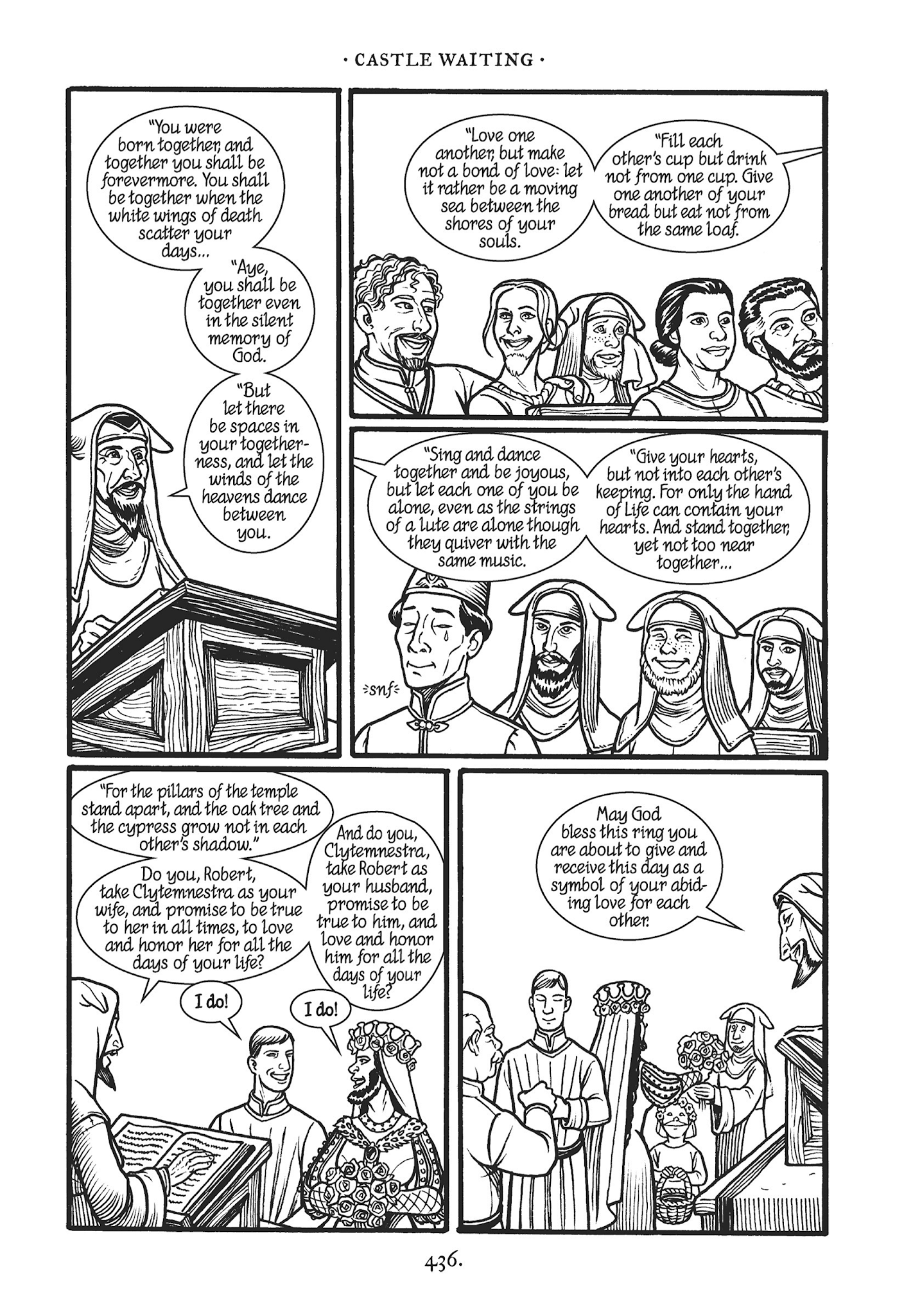 Read online Castle Waiting comic -  Issue # TPB - 437
