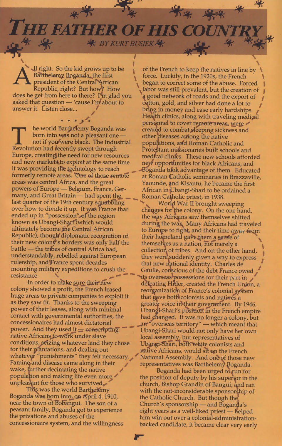 Read online Young Indiana Jones Chronicles comic -  Issue #7 - 27