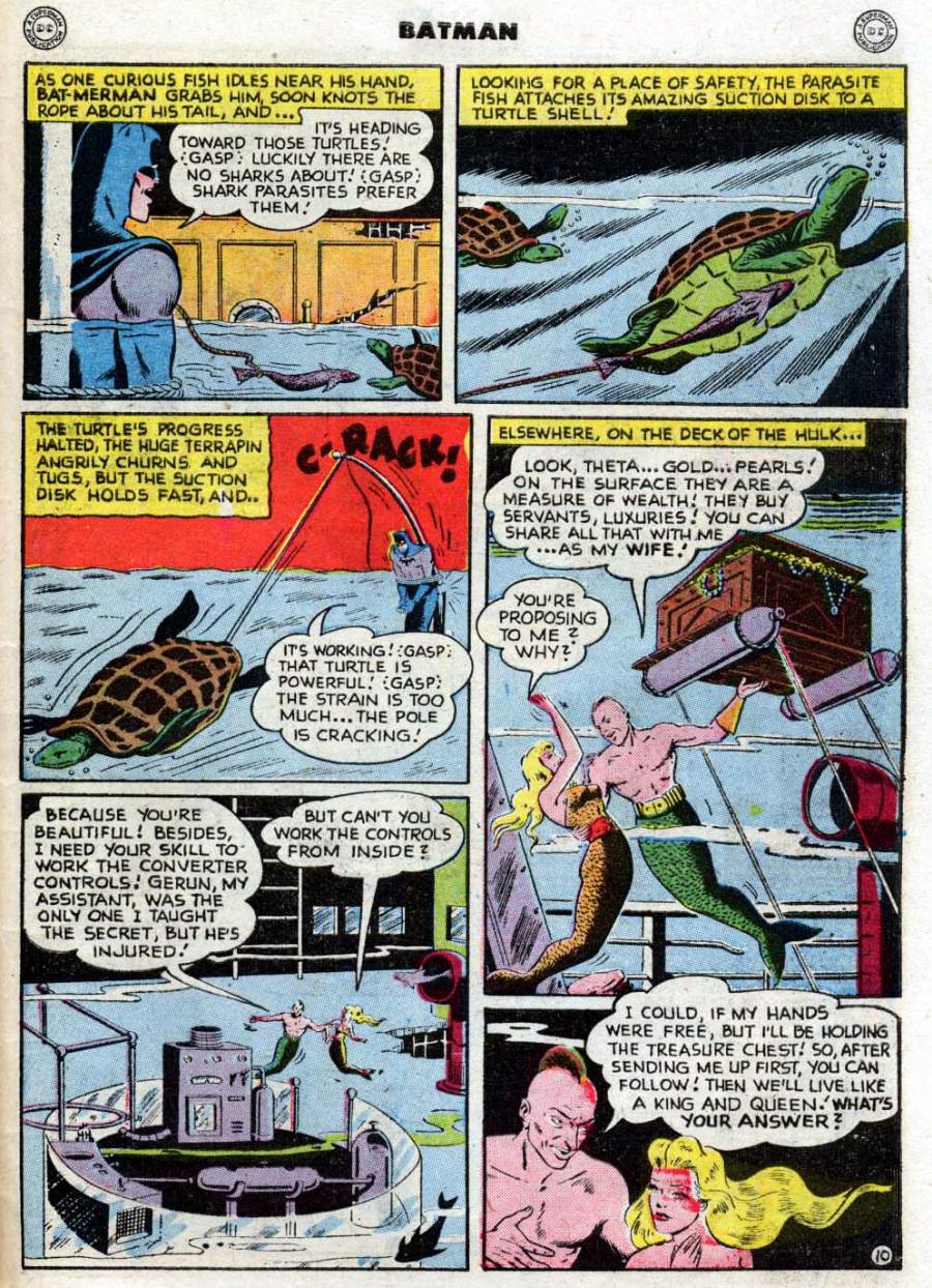 Read online Batman (1940) comic -  Issue #53 - 36