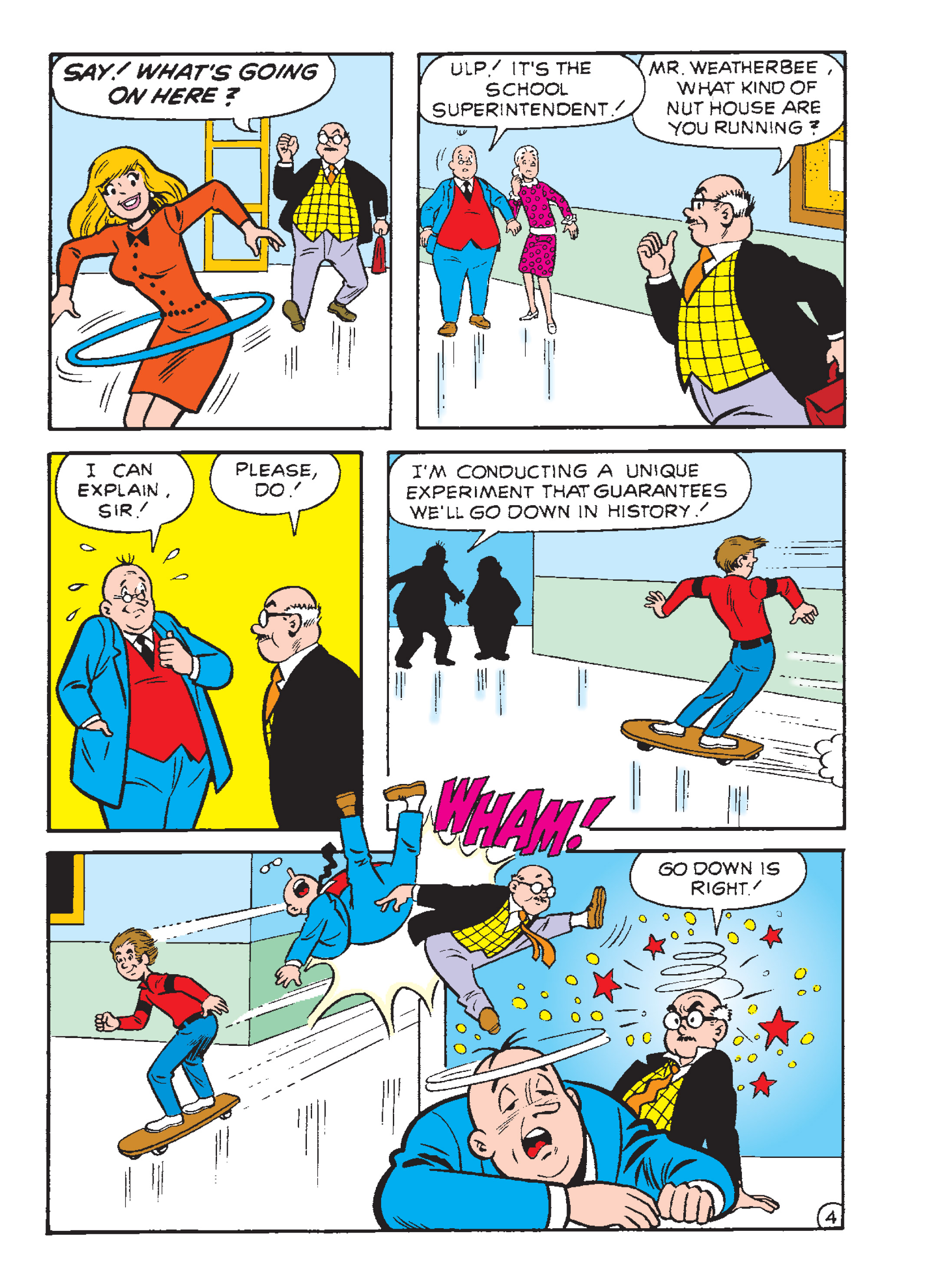 Read online Archie Milestones Jumbo Comics Digest comic -  Issue # TPB 4 (Part 2) - 56
