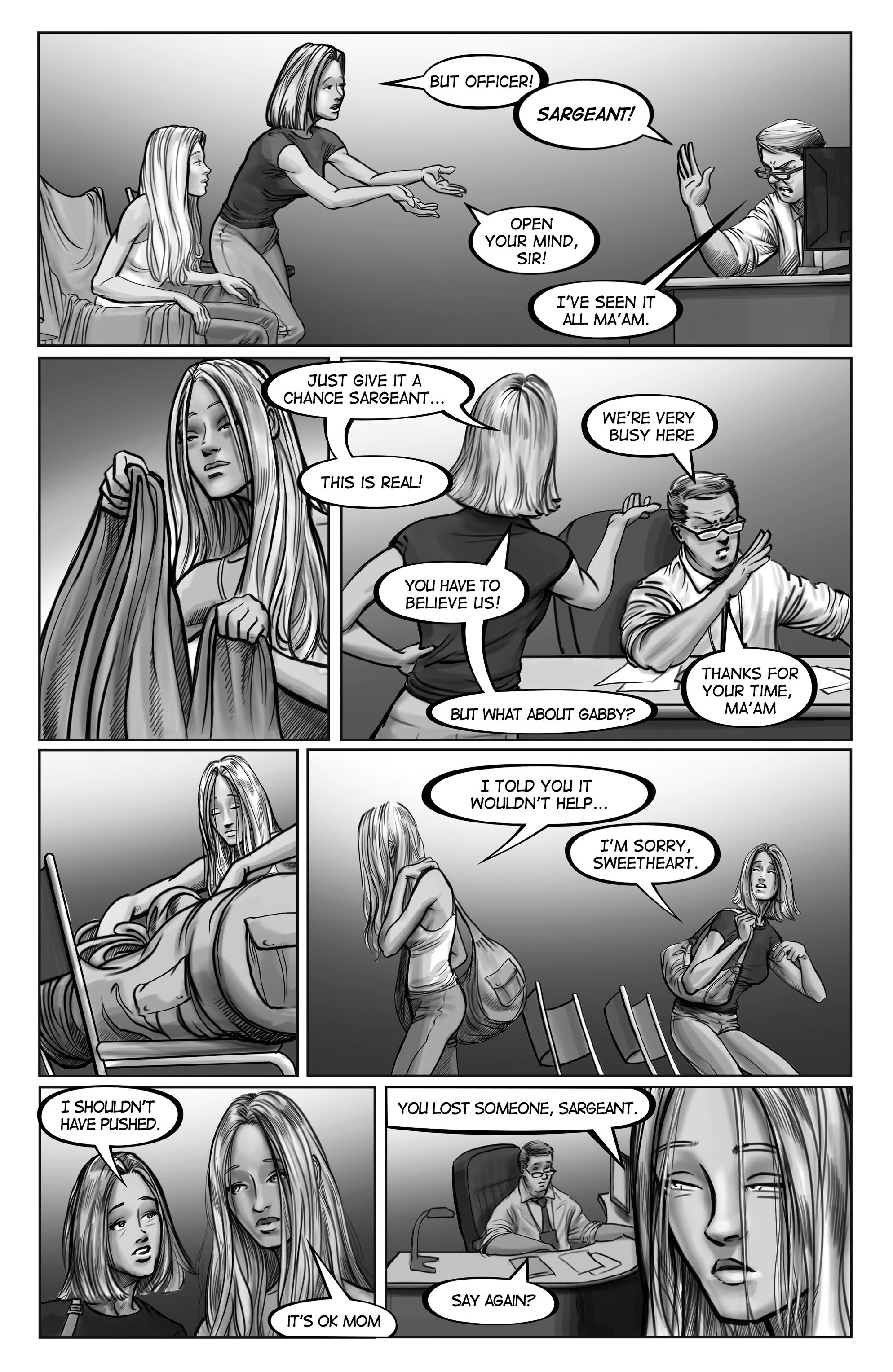 Read online Severed Souls comic -  Issue #1 - 17