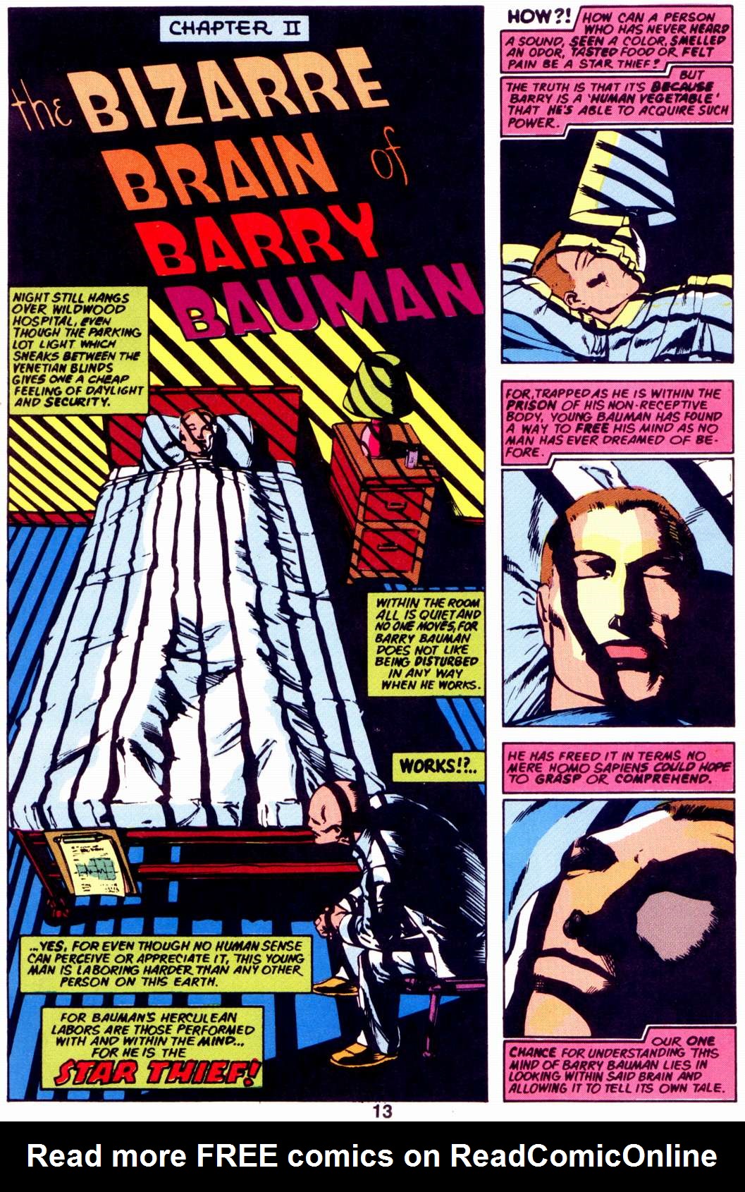 Read online Warlock (1982) comic -  Issue #4 - 15