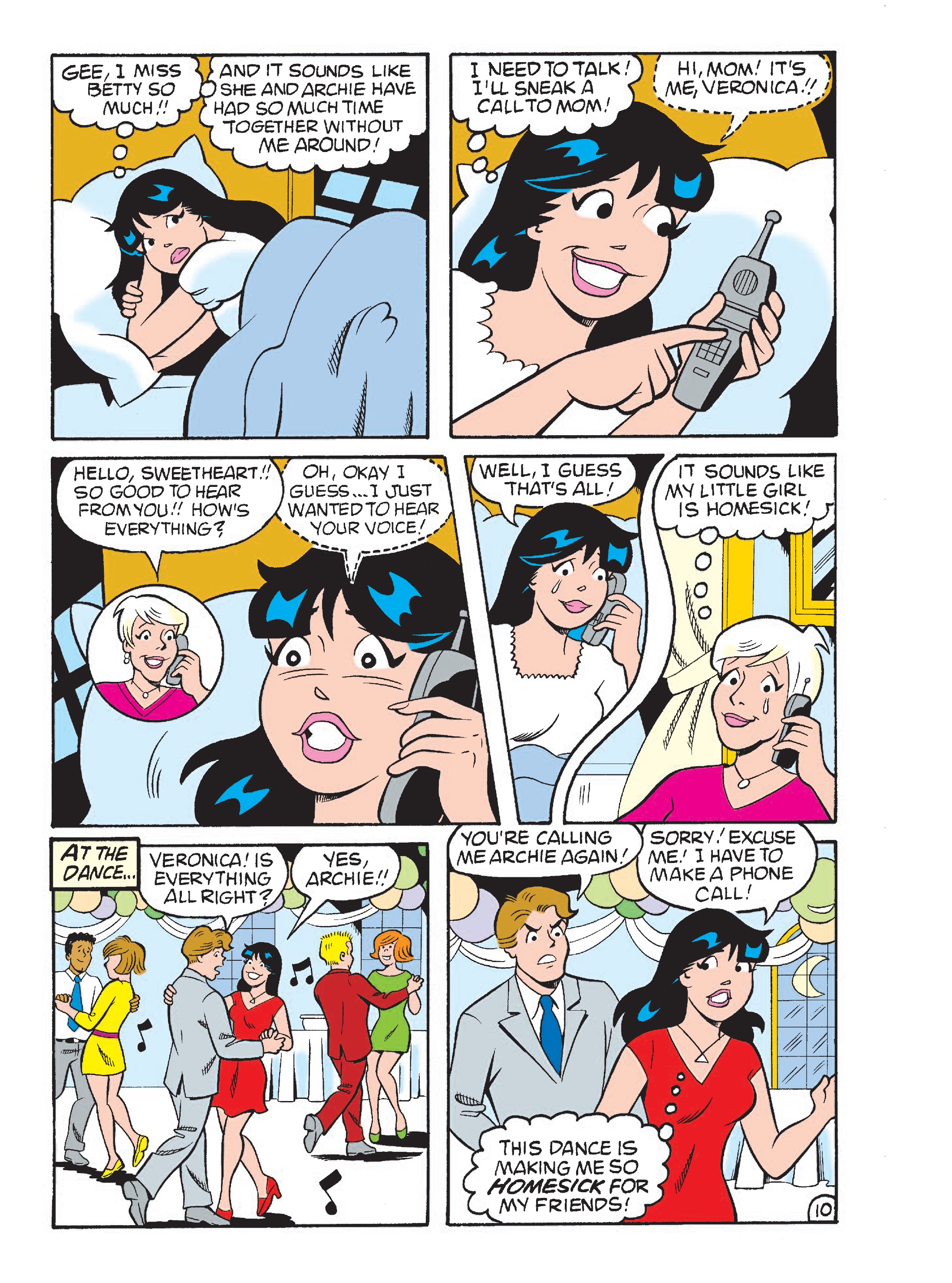 Read online Betty & Veronica Friends Double Digest comic -  Issue #262 - 69