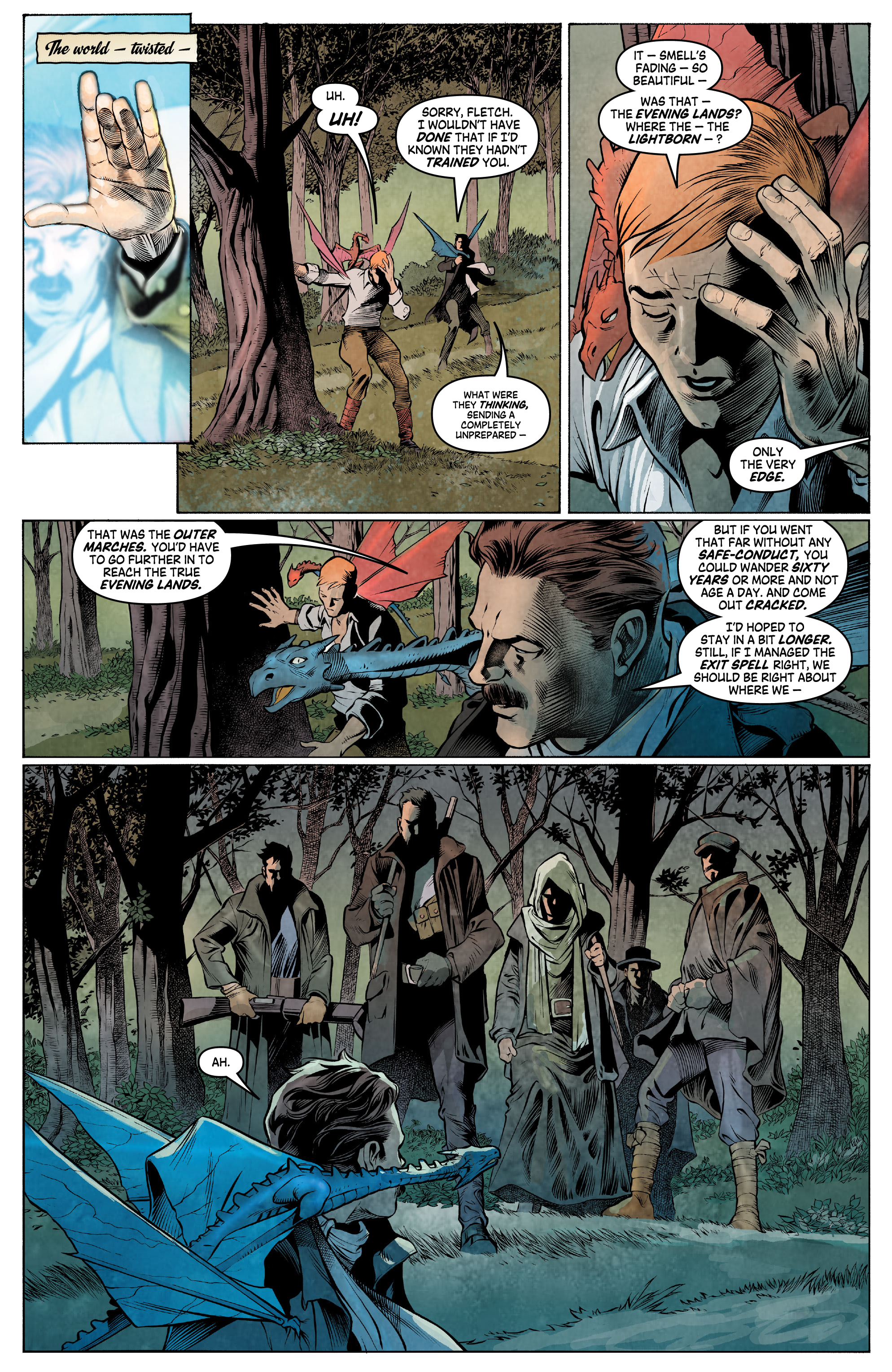 Read online Arrowsmith: Behind Enemy Lines comic -  Issue #3 - 14