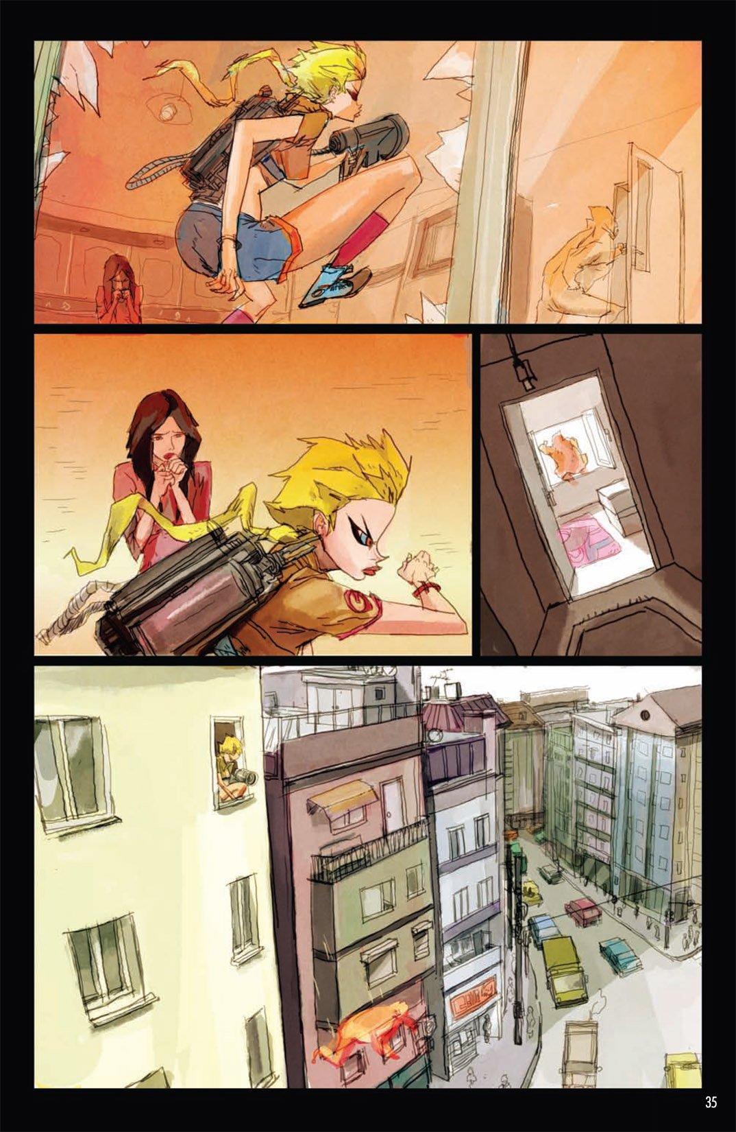 Read online PopGun comic -  Issue # Vol. 3 - 34