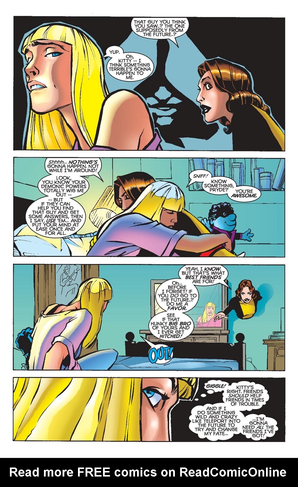 Read online Excalibur Epic Collection comic -  Issue # TPB 8 (Part 4) - 37