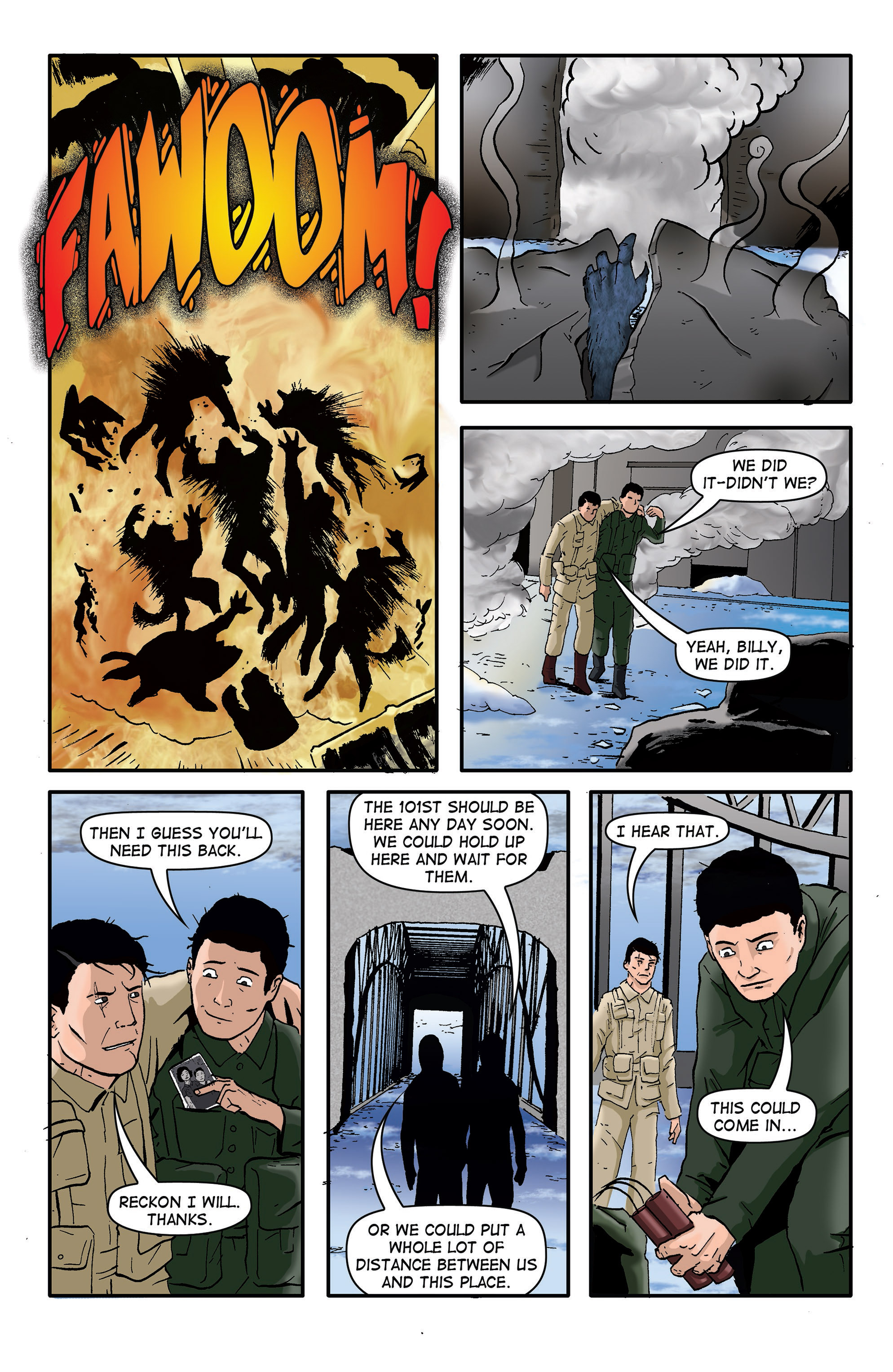 Read online Deadman's Land comic -  Issue # TPB - 106