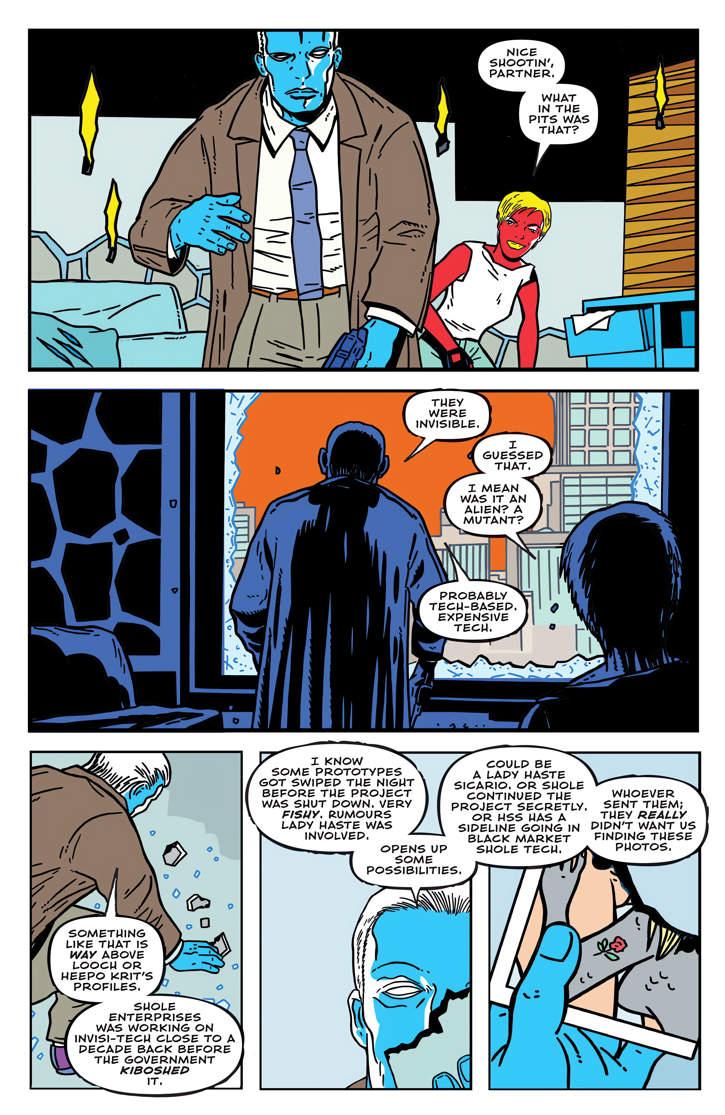 Read online Weird Work (2023) comic -  Issue #2 - 7