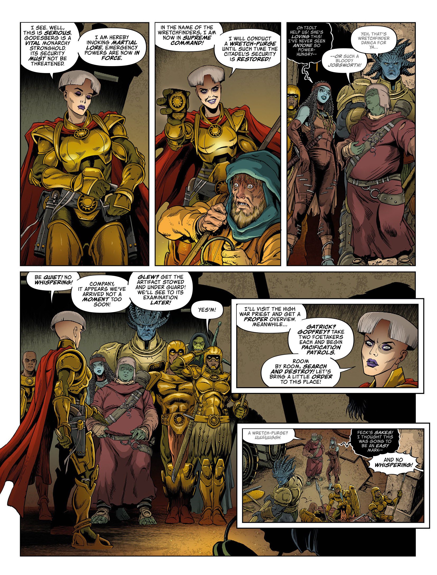 Read online 2000 AD comic -  Issue #2352 - 27