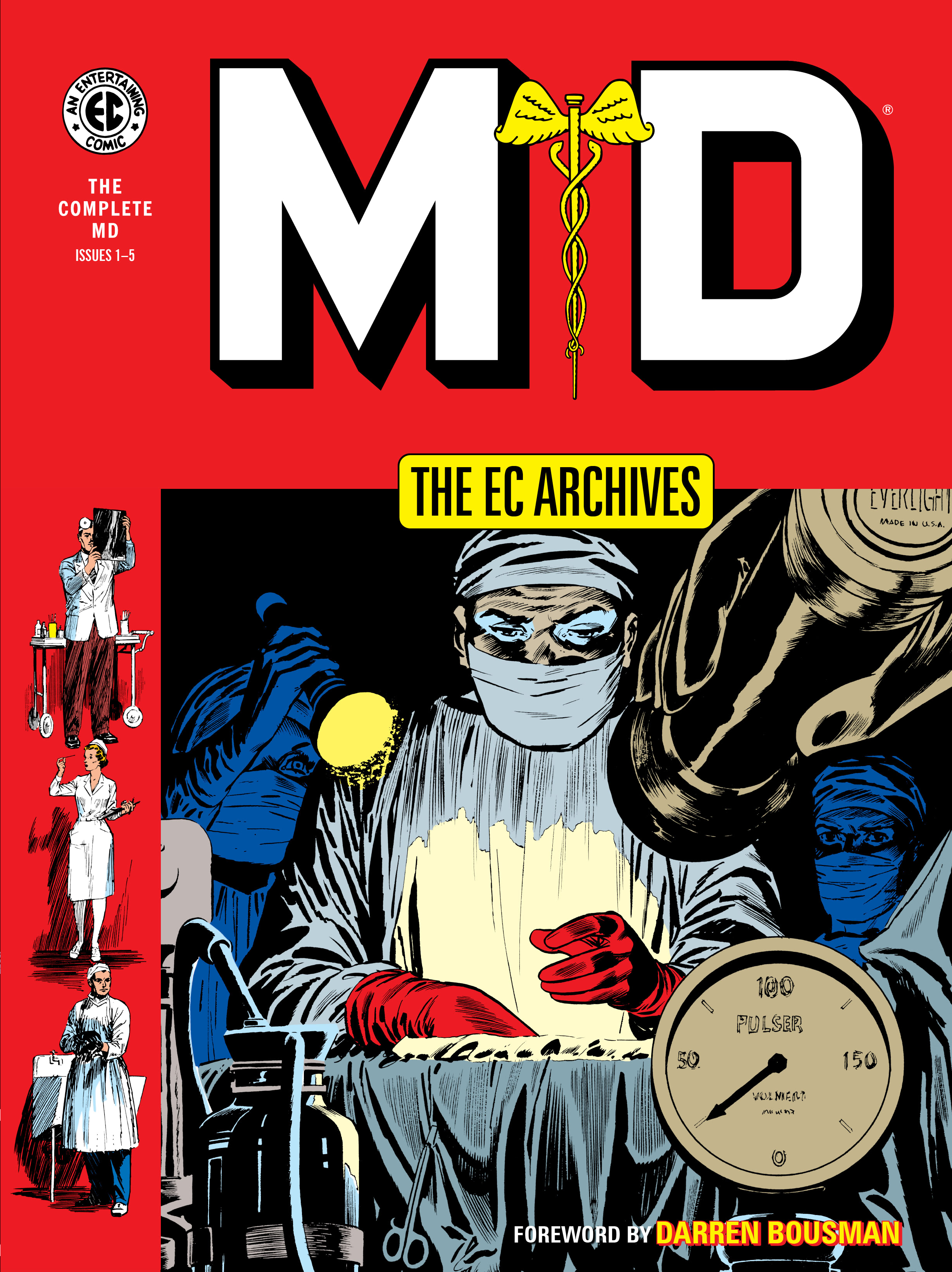 Read online M.D. comic -  Issue # _TPB (Part 1) - 1