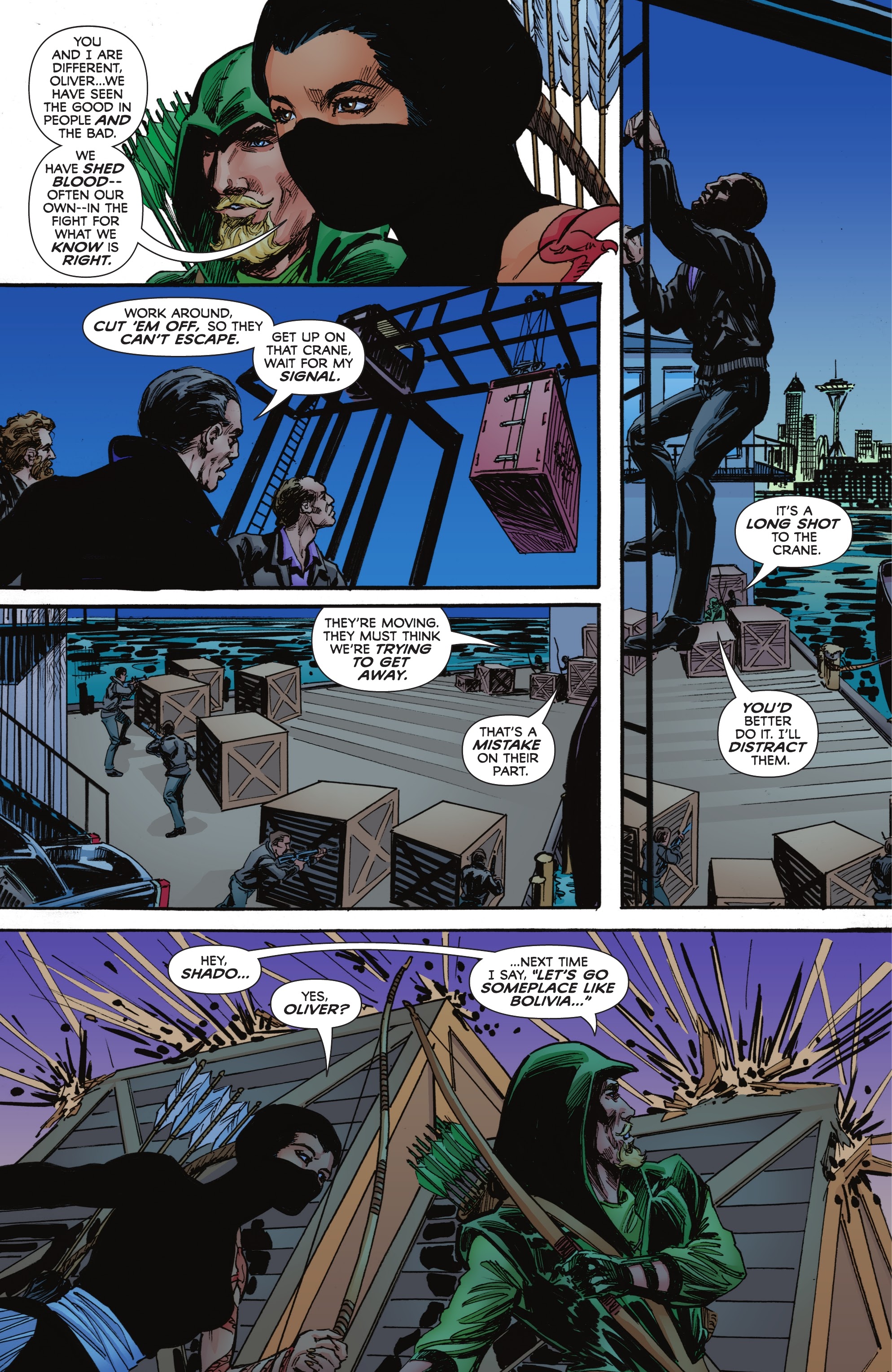 Read online Green Arrow 80th Anniversary 100-Page Super Spectacular comic -  Issue # TPB - 31