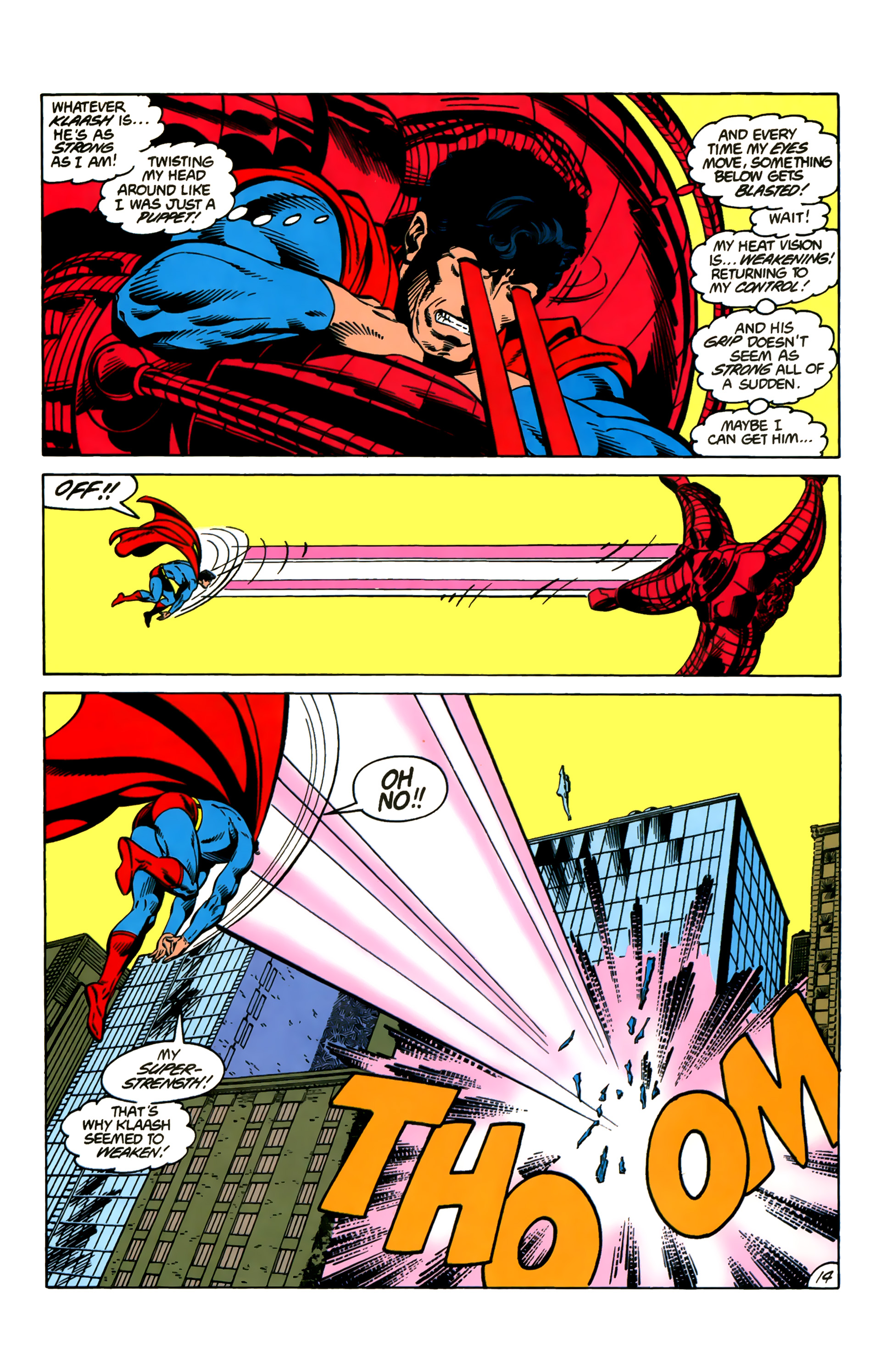 Read online Superman (1987) comic -  Issue #10 - 15