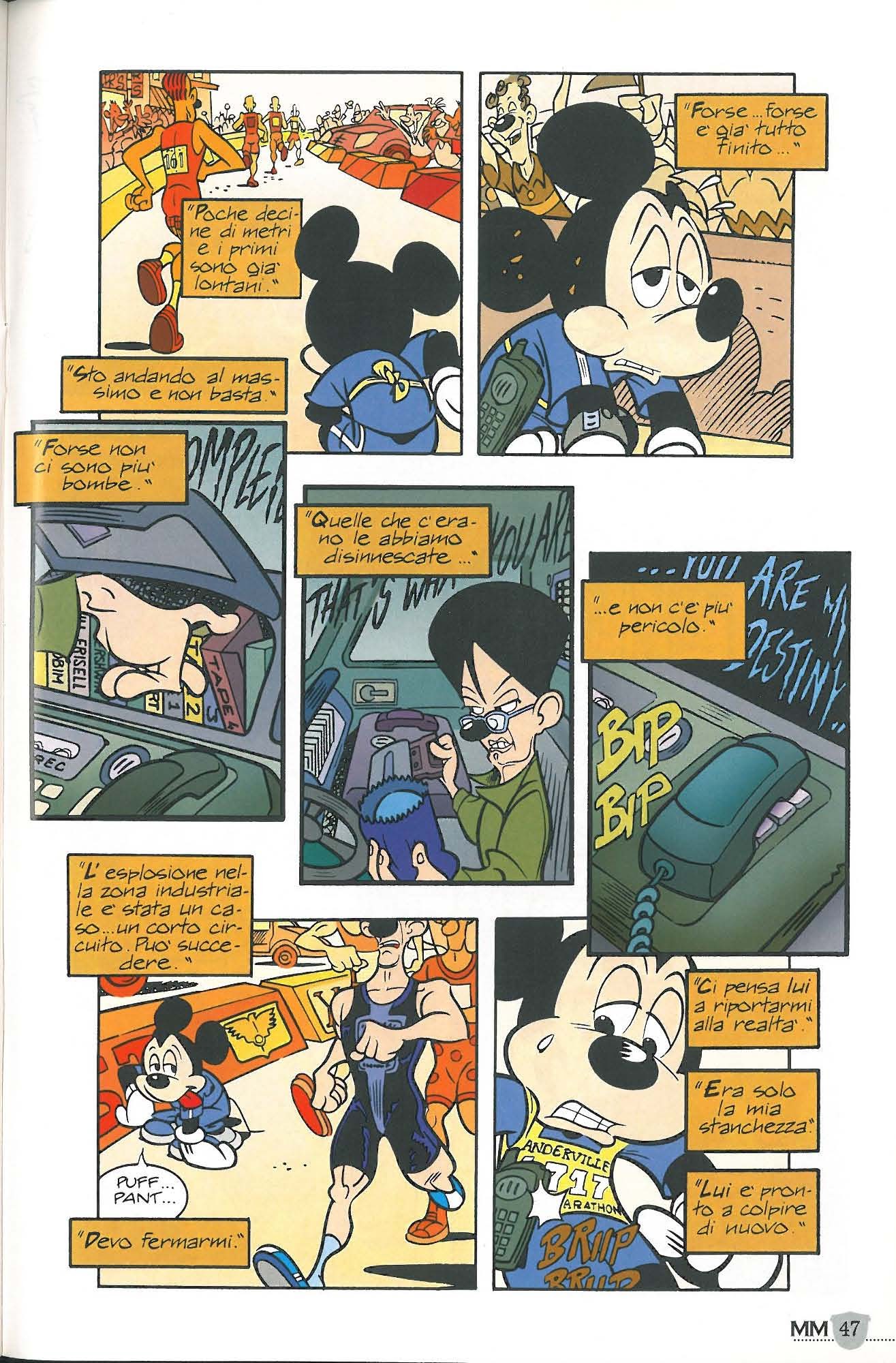 Read online Mickey Mouse Mystery Magazine comic -  Issue #9 - 47