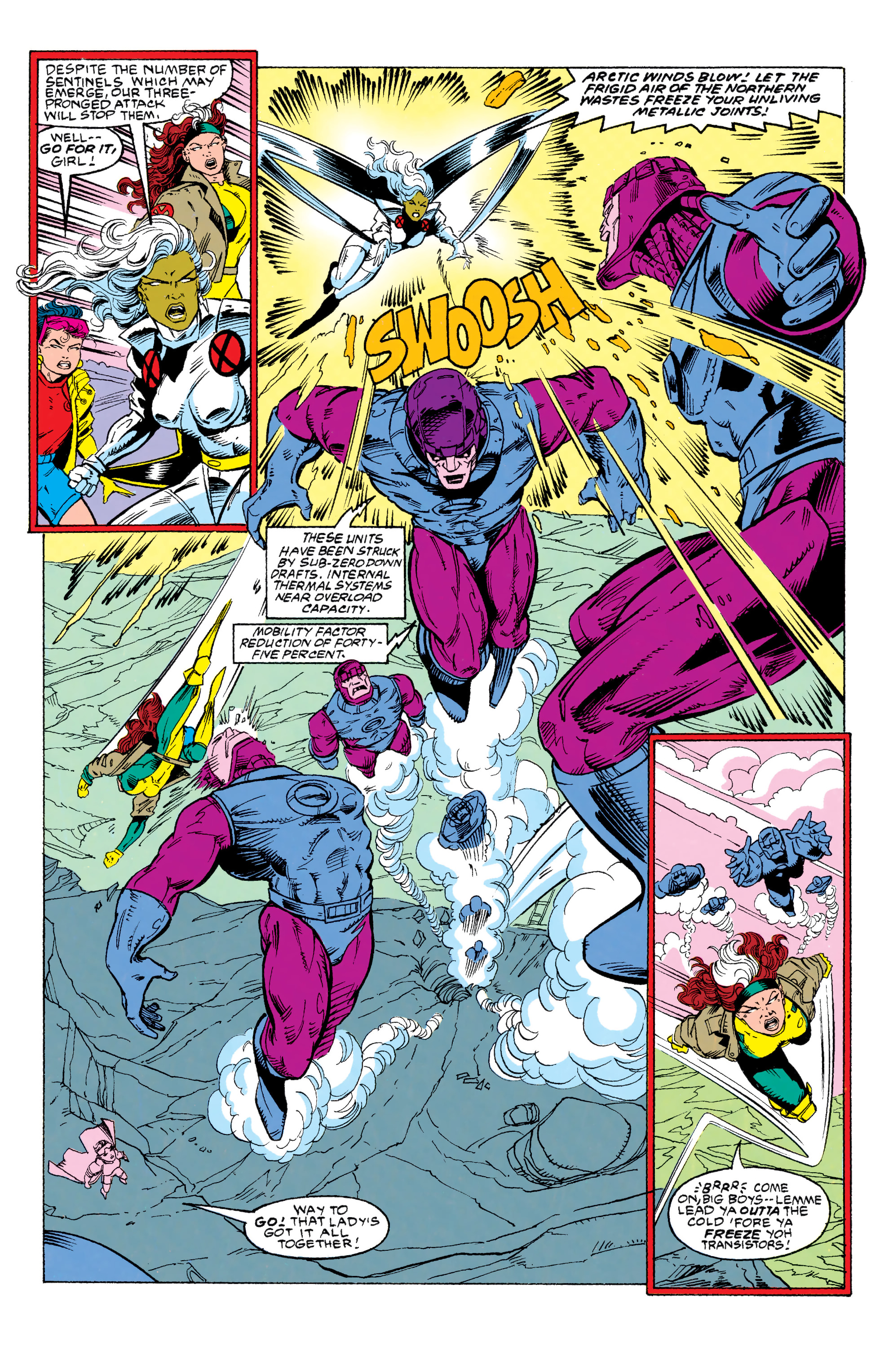Read online X-Men: The Animated Series - The Adaptations Omnibus comic -  Issue # TPB (Part 4) - 40