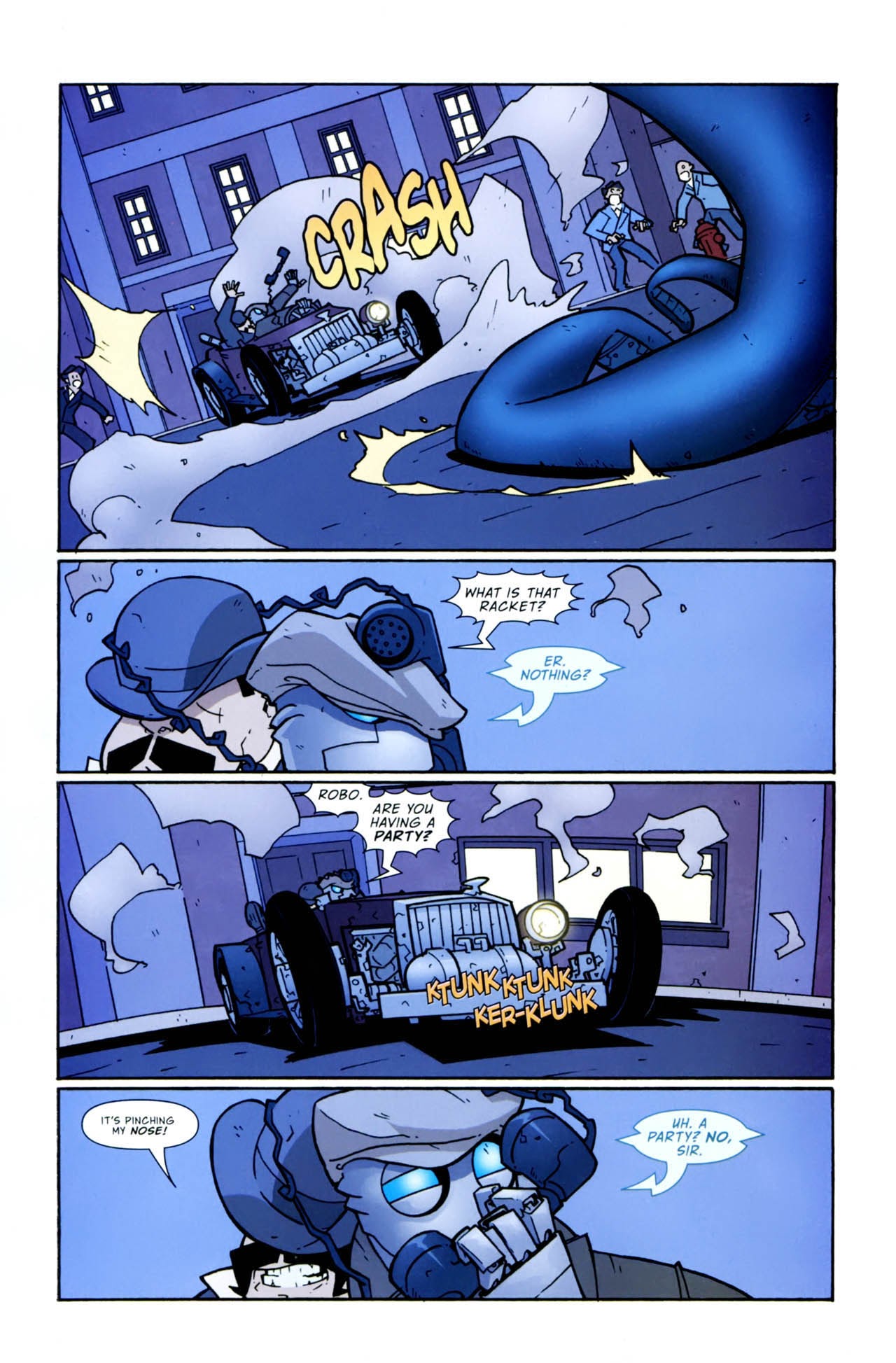 Read online Atomic Robo and the Shadow From Beyond Time comic -  Issue #2 - 13